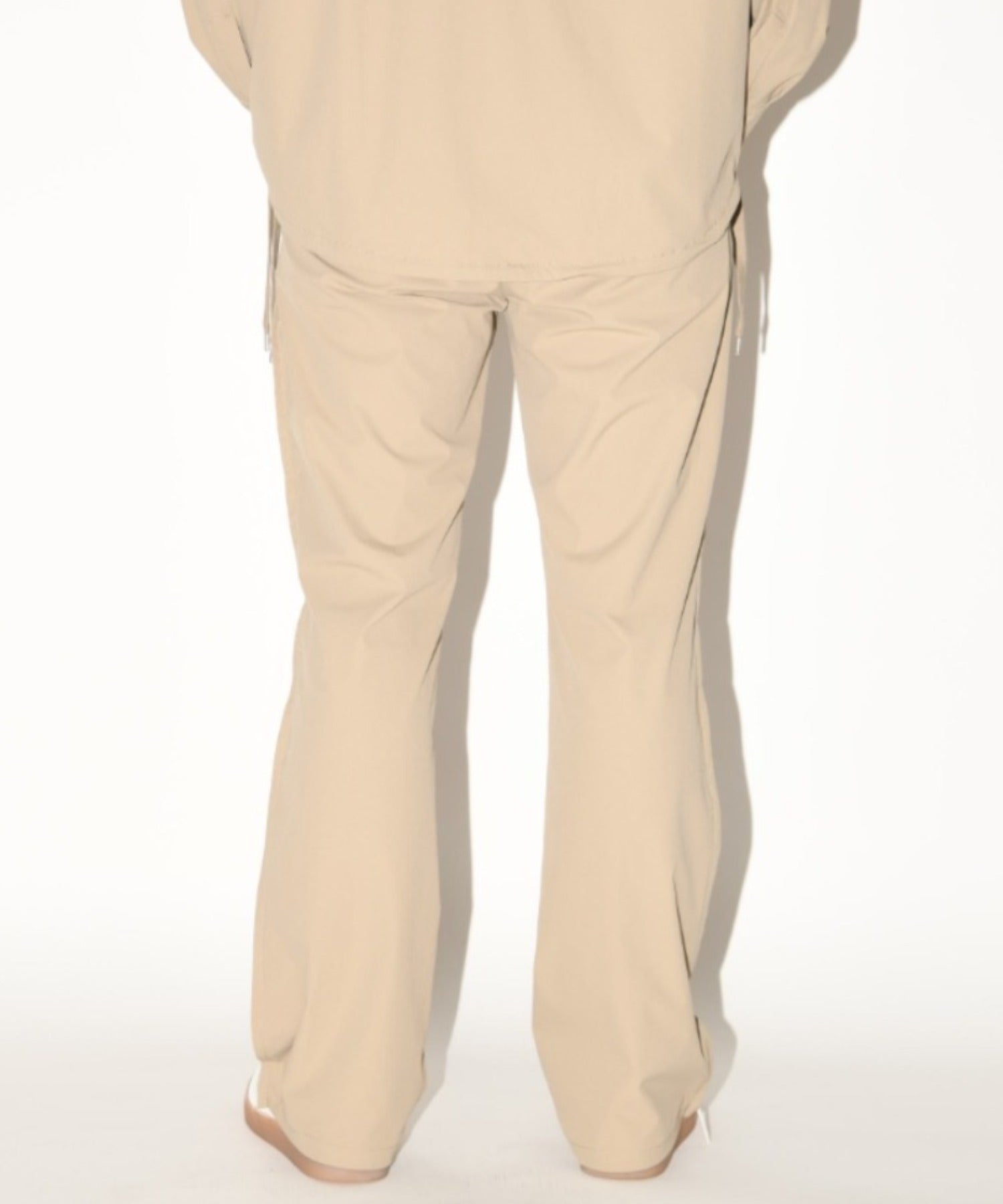 Outsider flare trousers - desert