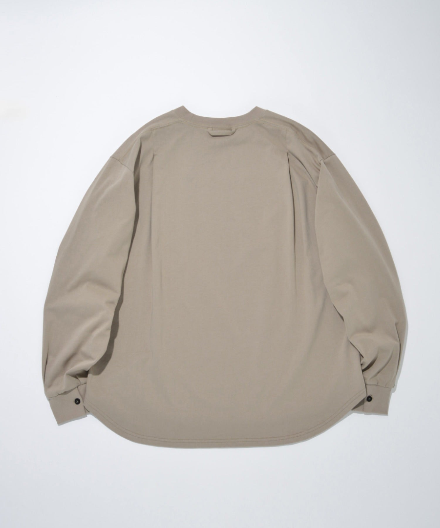 Refined L/S T-shirt - white