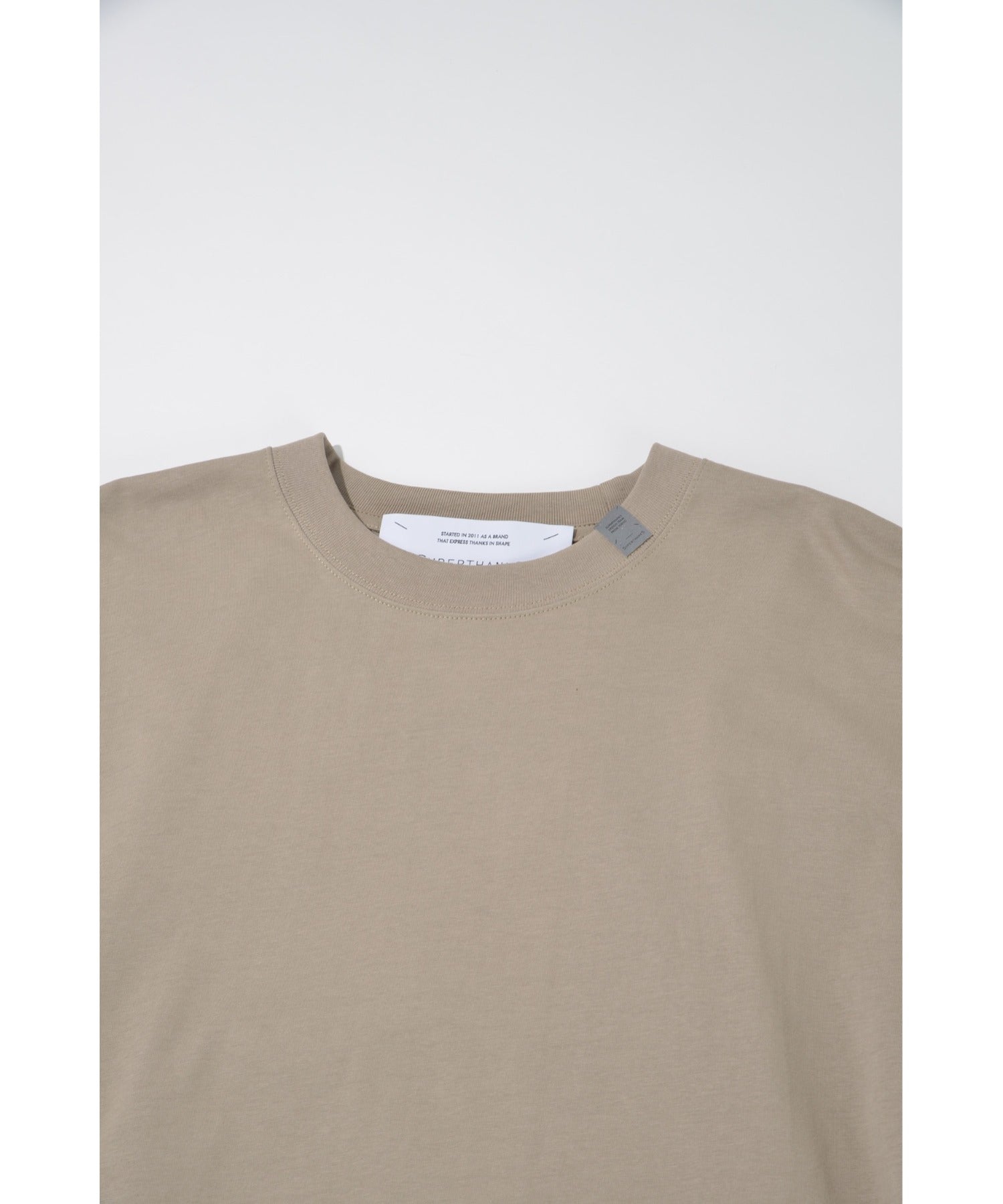 Refined L/S T-shirt - white