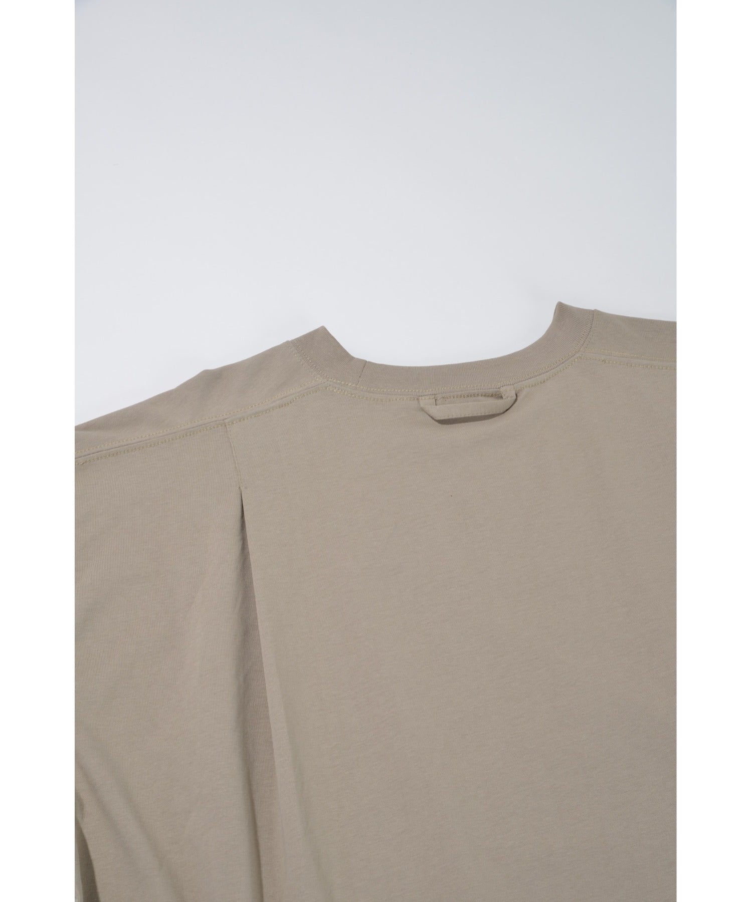 Refined L/S T-shirt - white