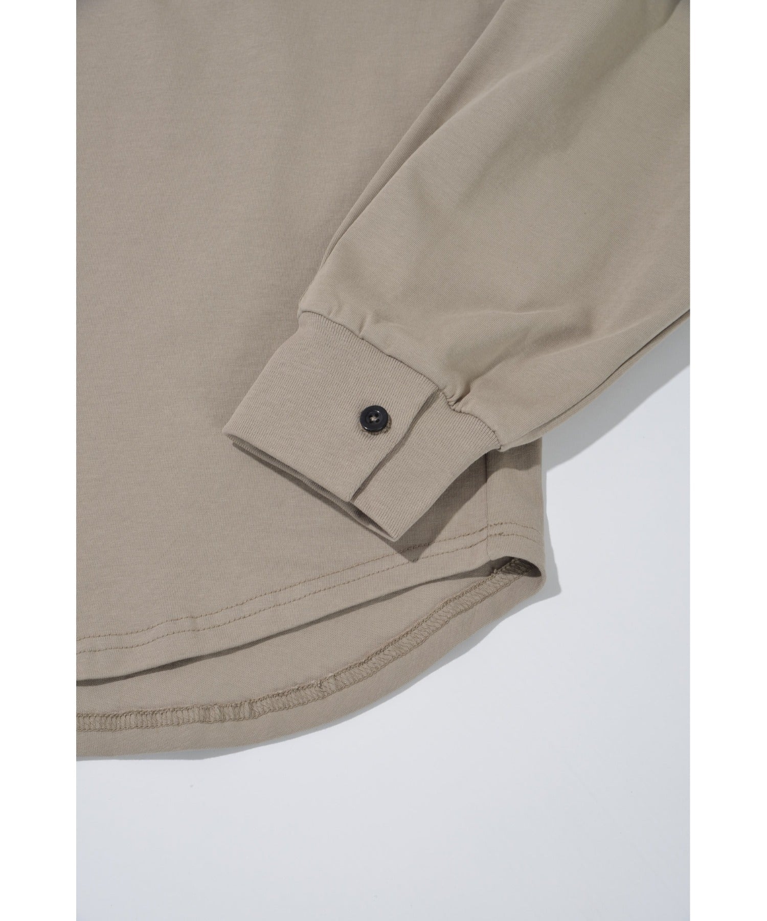 Refined L/S T-shirt - white