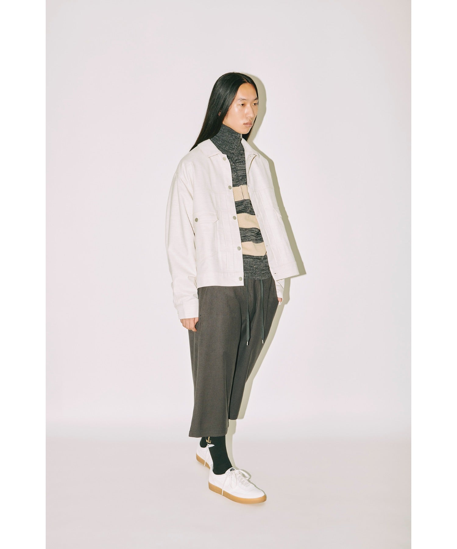 "emotional"High-socks - black