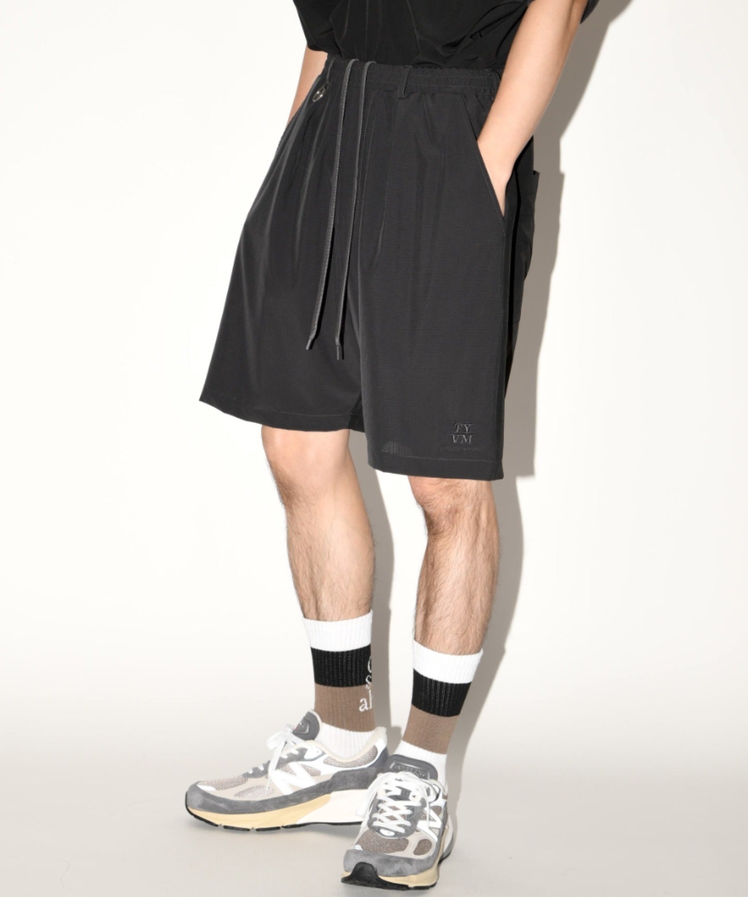 Technical shorts - black