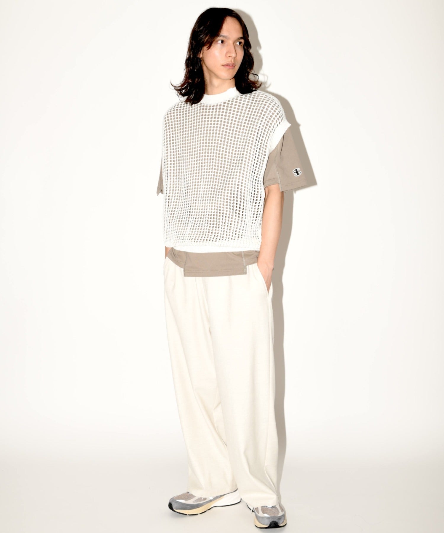 Connect S/S T-shirt - khaki
