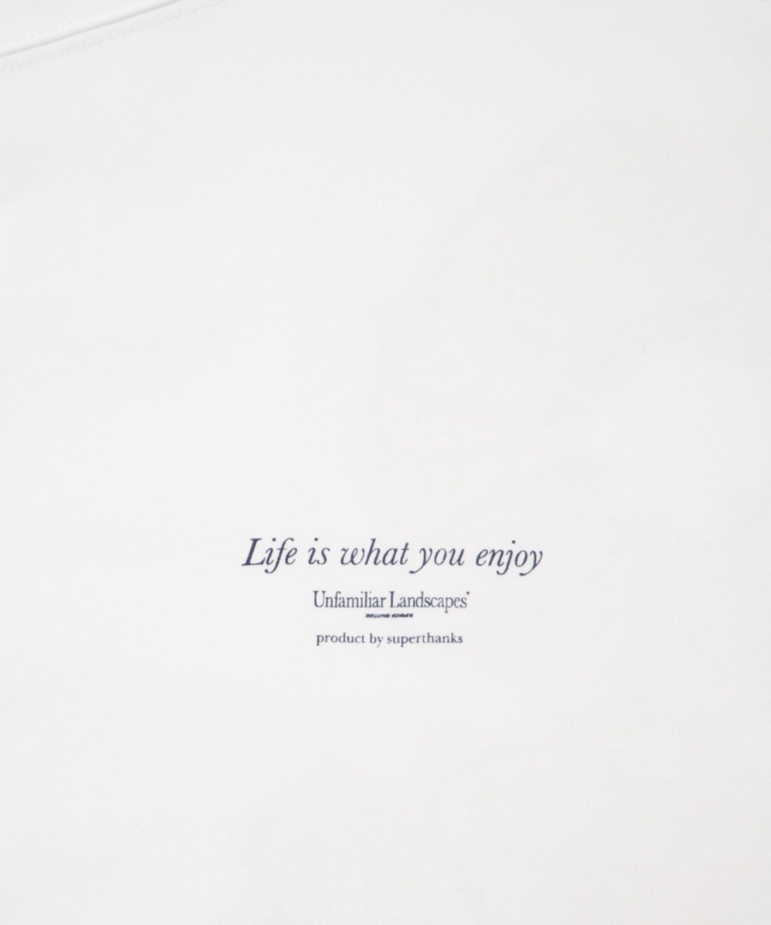 ”Bic flower" S/S T-shirt - white