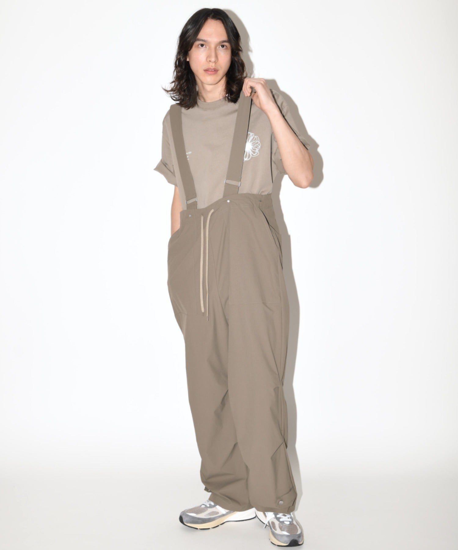 ”Bic flower" S/S T-shirt - white