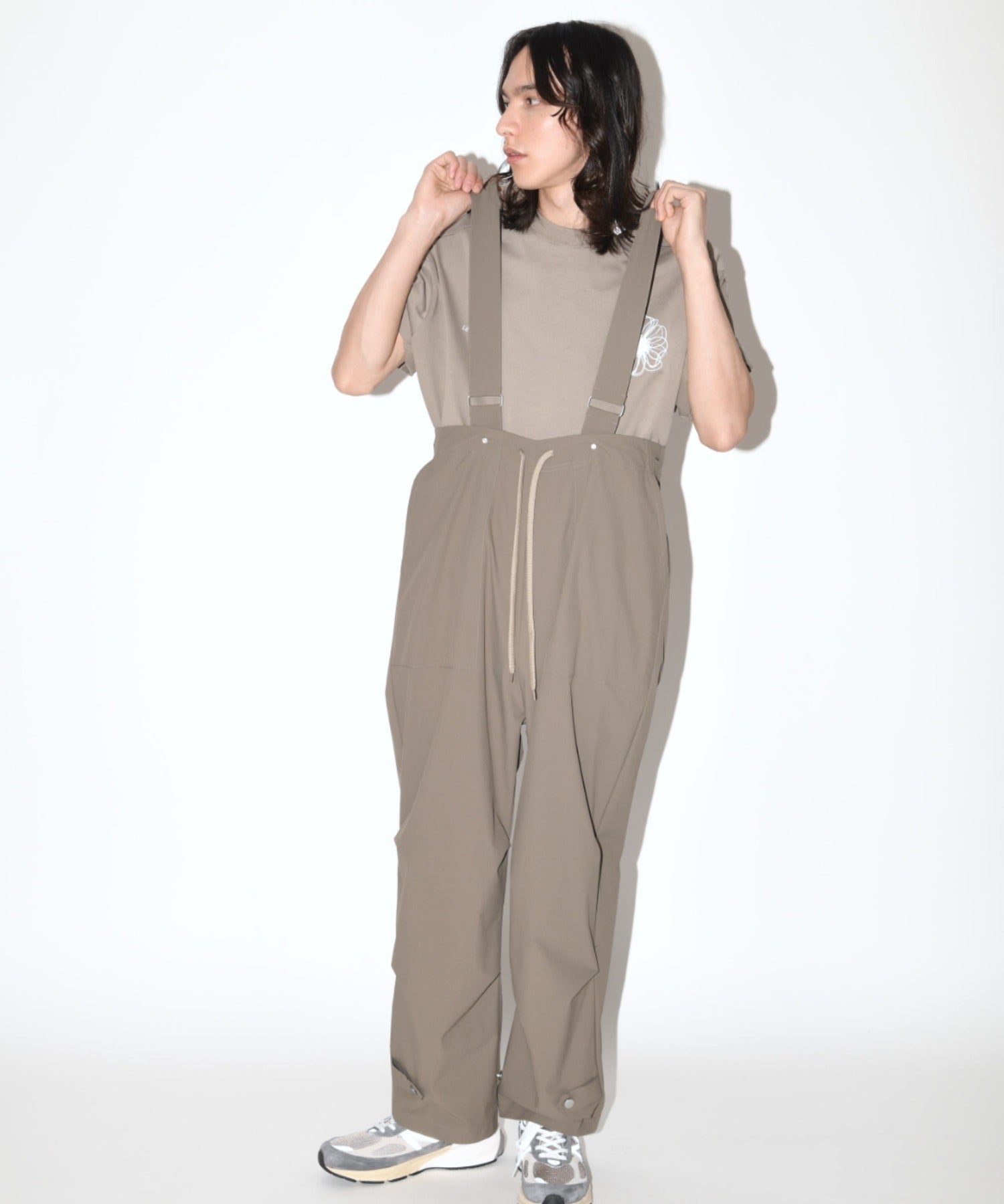 ”Bic flower" S/S T-shirt - white