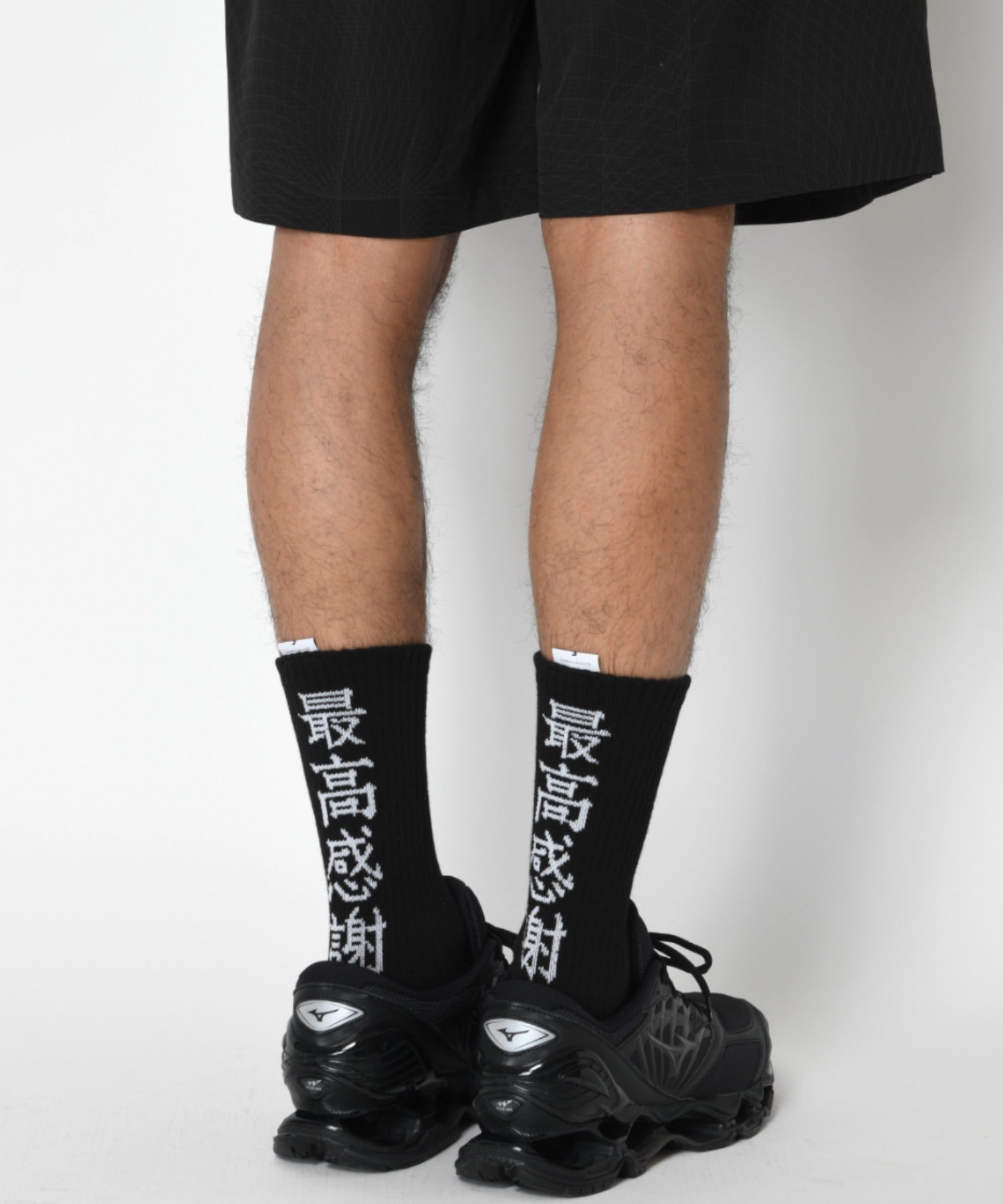 2-pack socks - stm-white/black