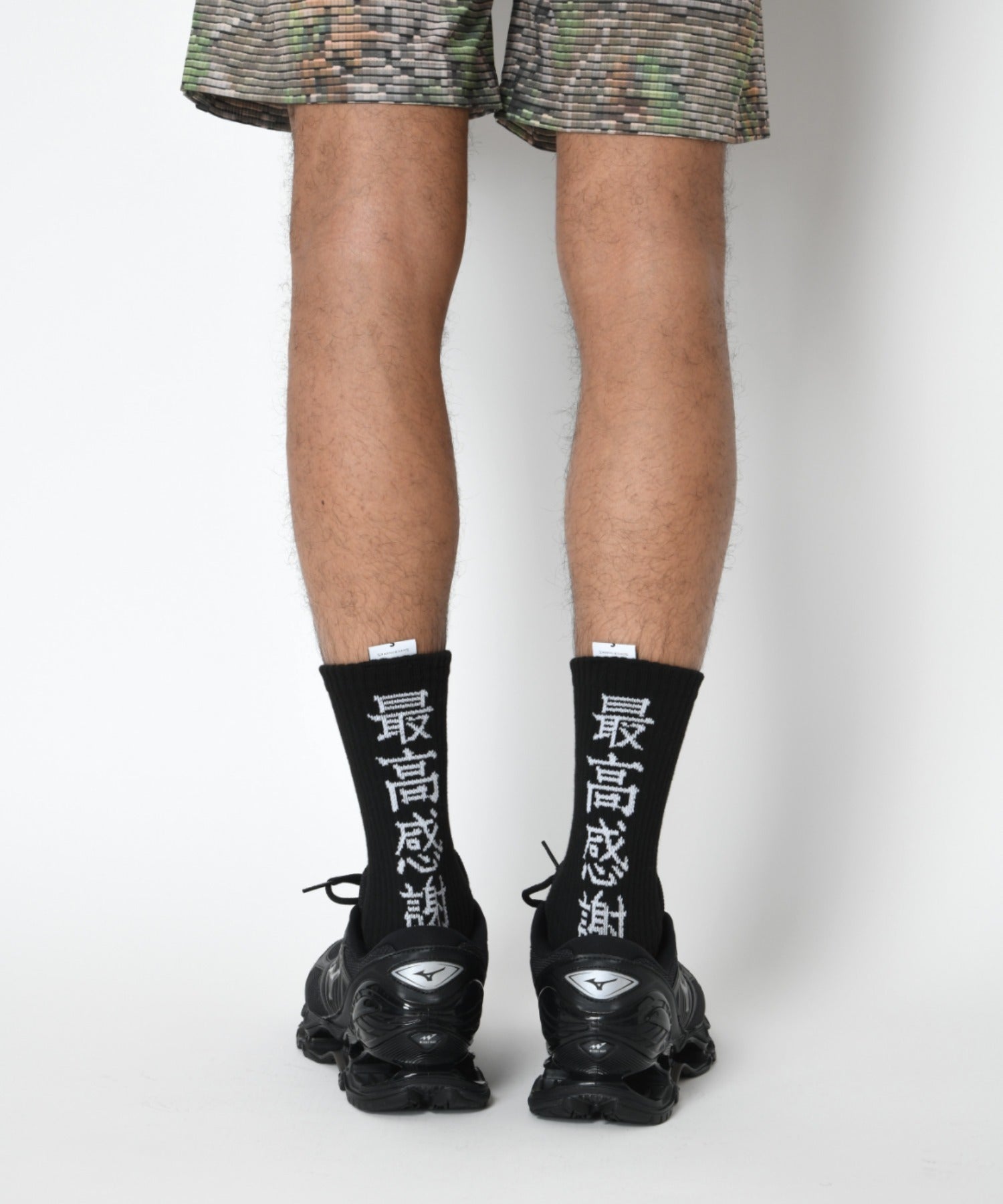 2-pack socks - stm-white/black