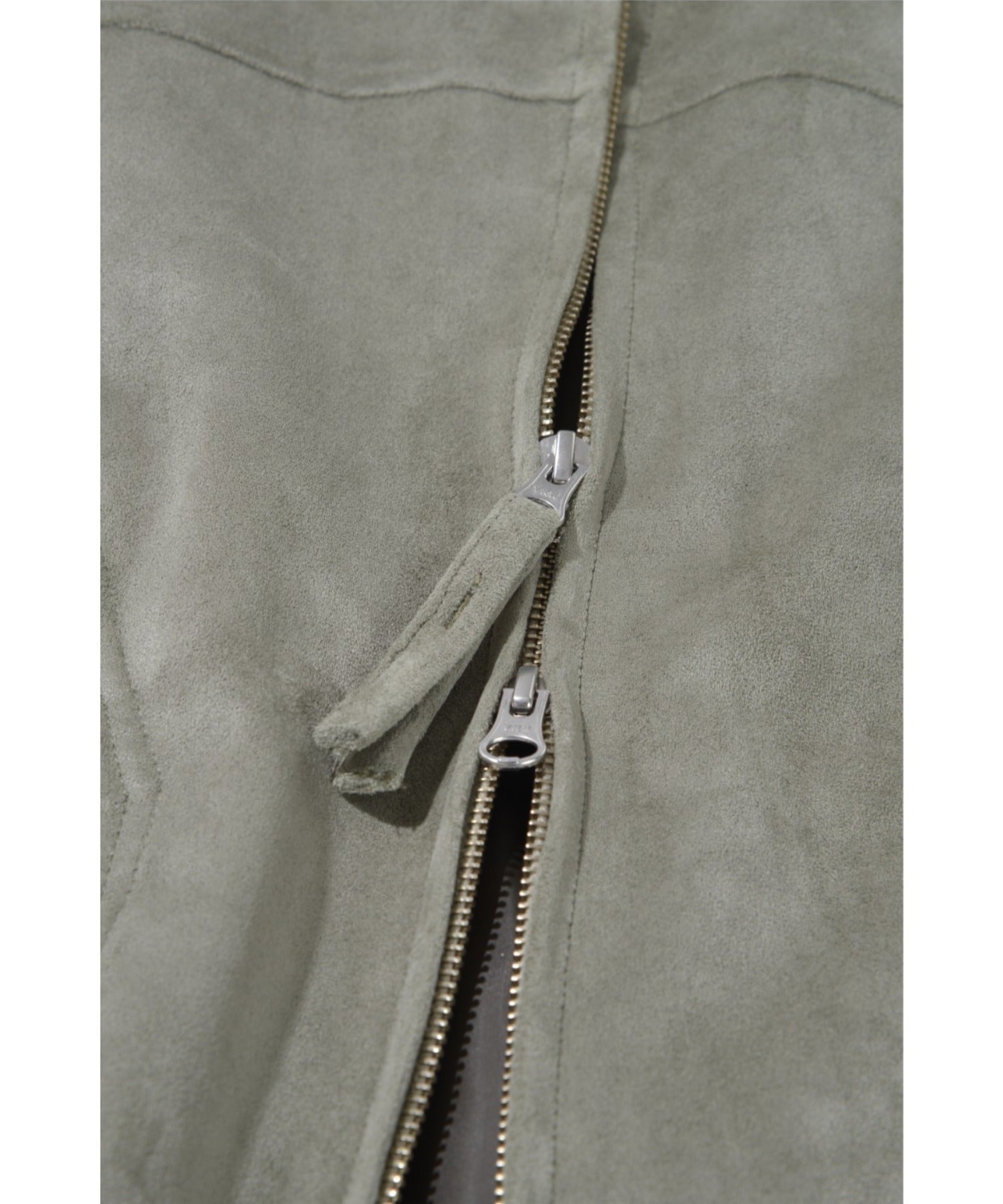 Faux Suede Padded Blouson (CWU-Type) - black