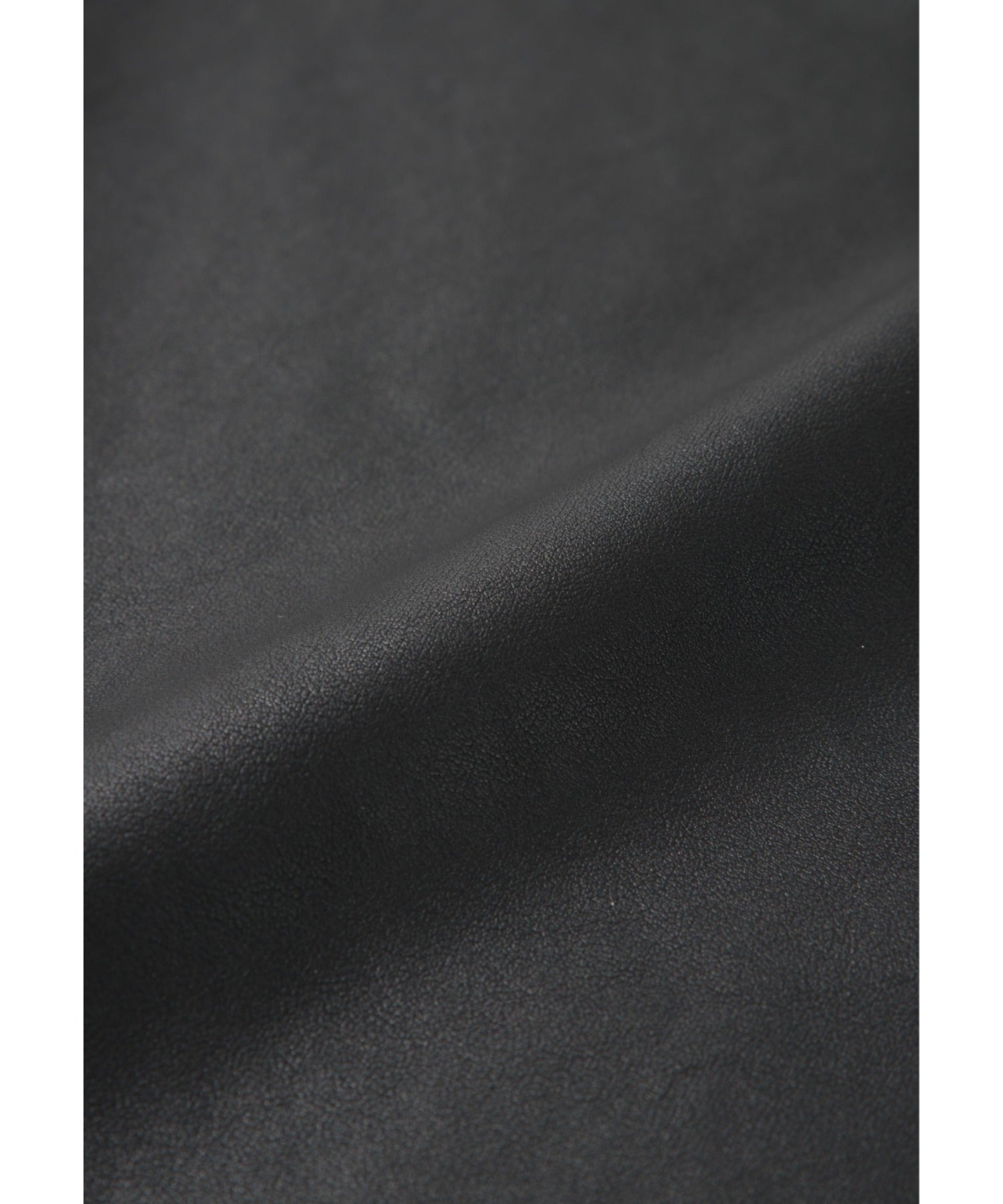 Faux Leather Padded Blouson (CWU-Type) - black