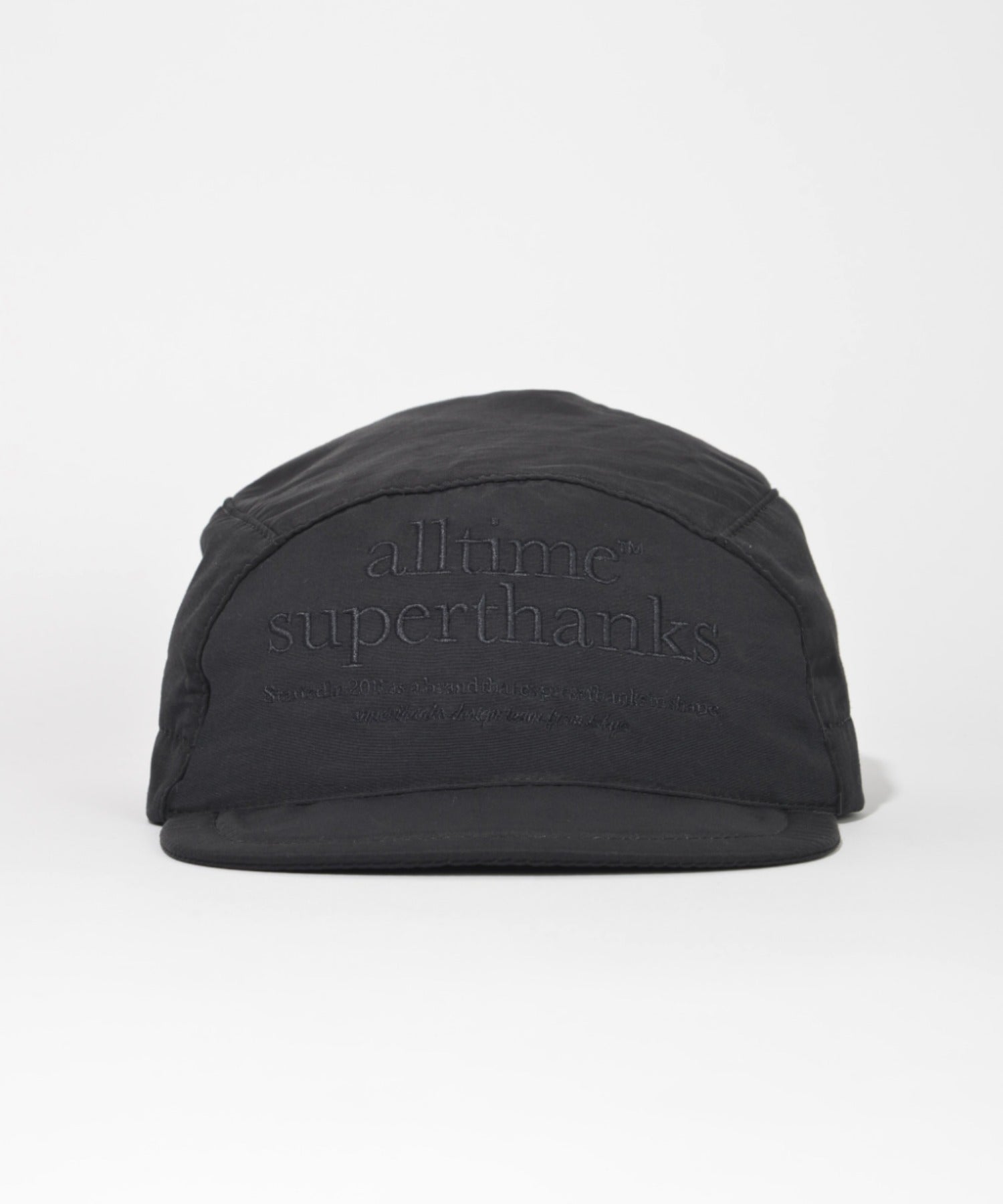 Padded Cap - black
