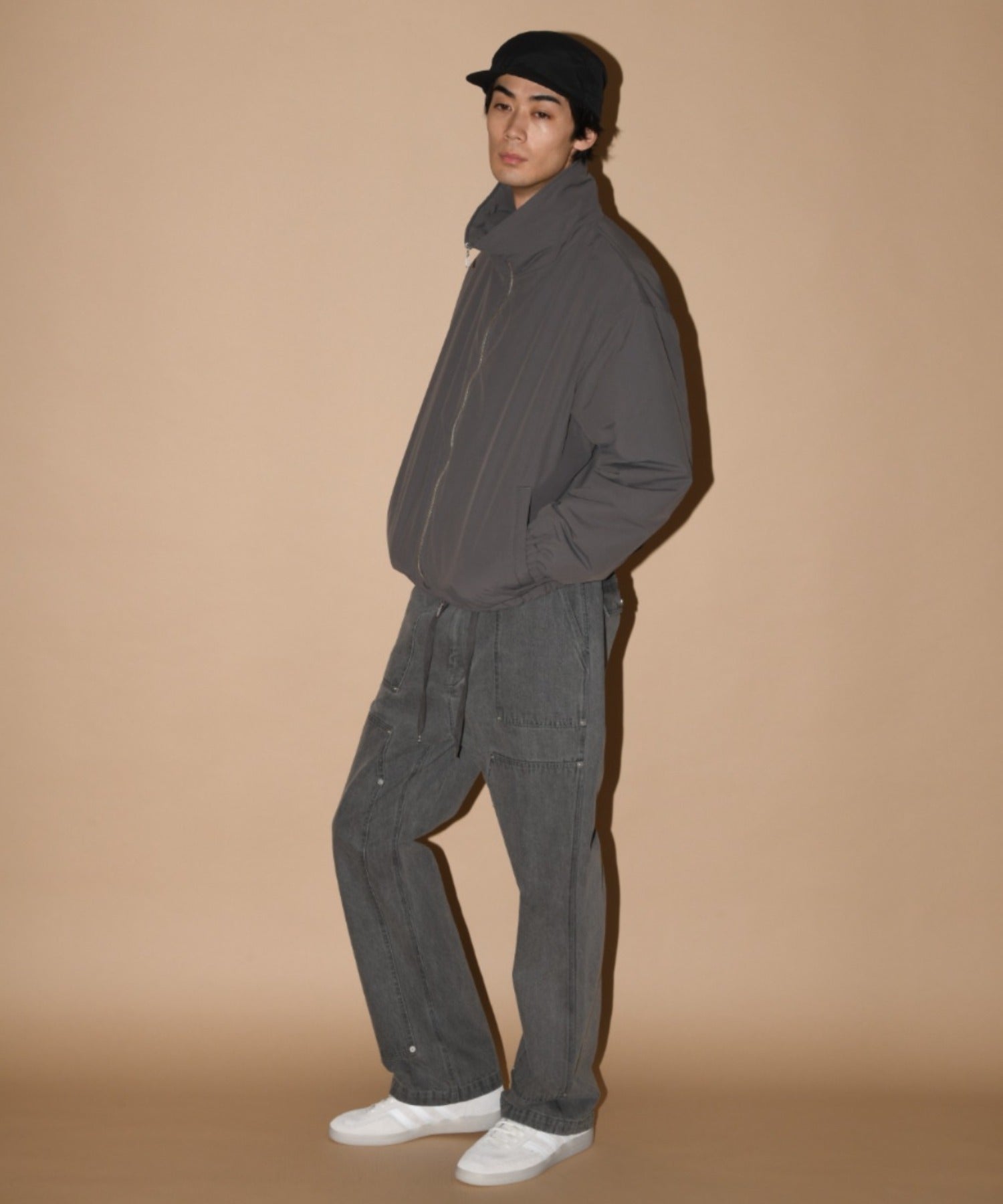Padded Cap - c.gray