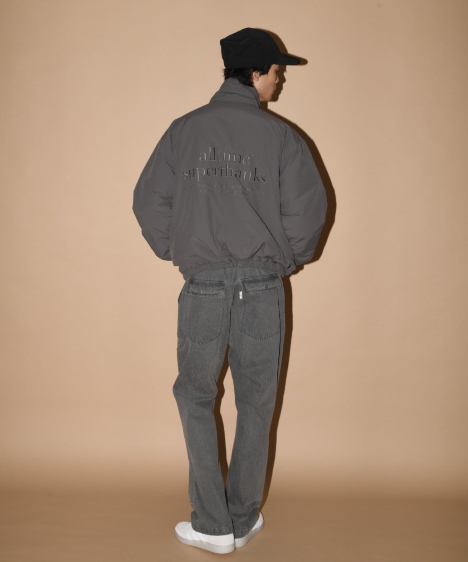 Padded Cap - black