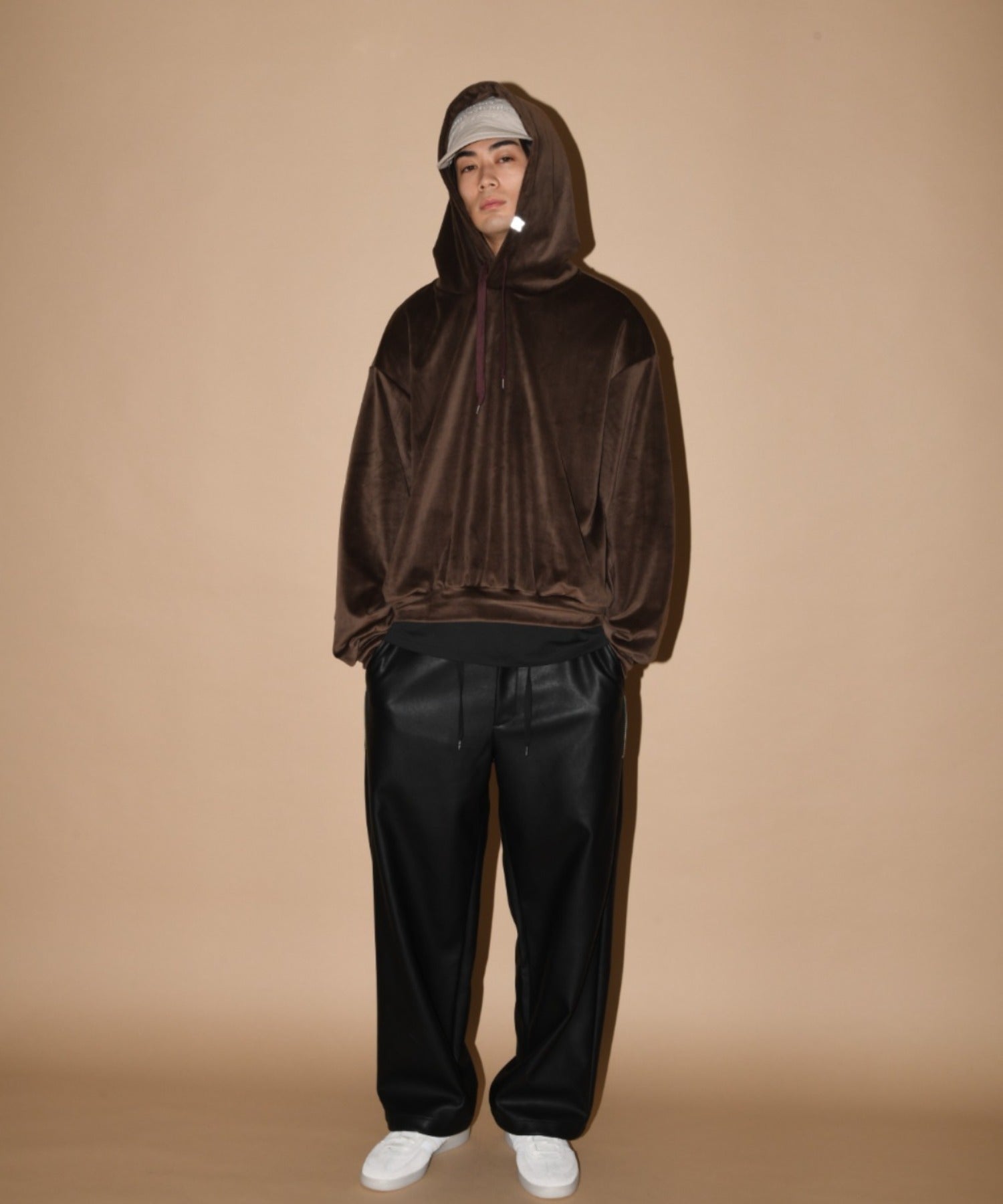 Padded Cap - beige