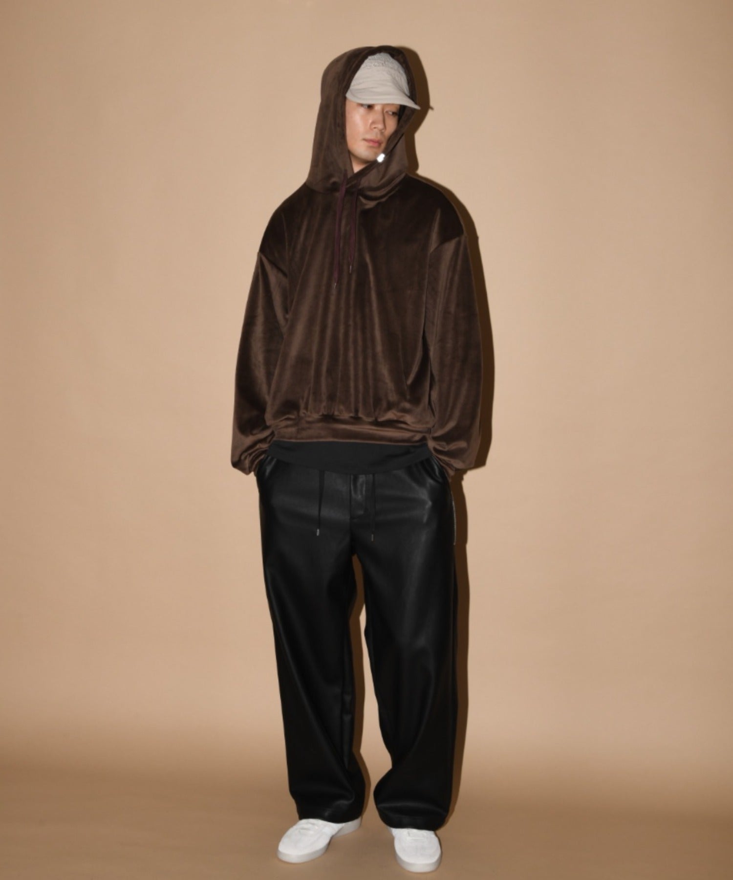 Padded Cap - c.gray