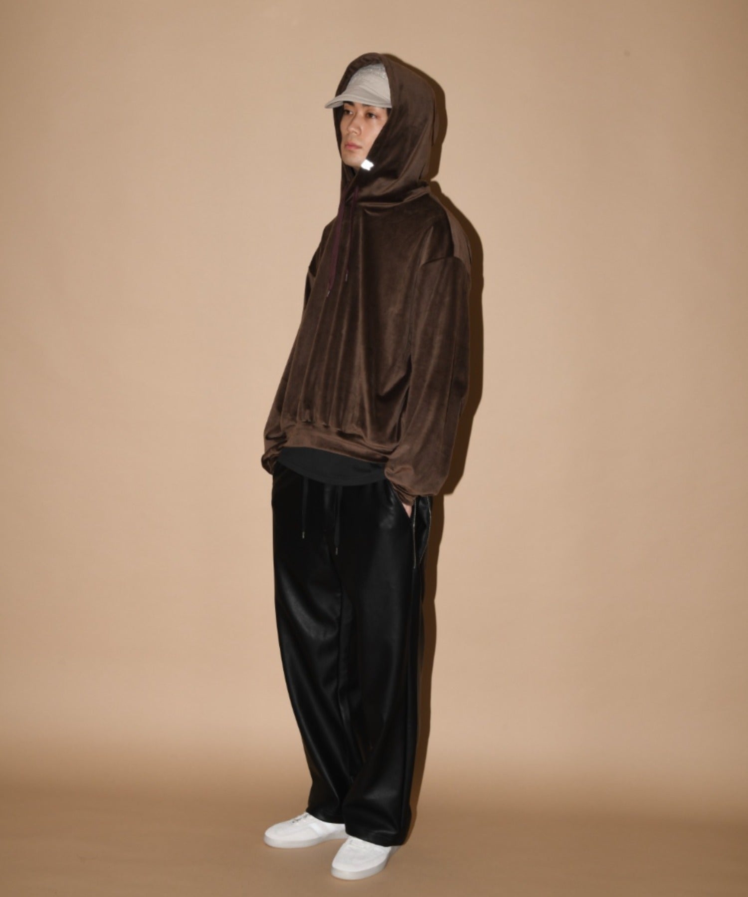 Padded Cap - beige