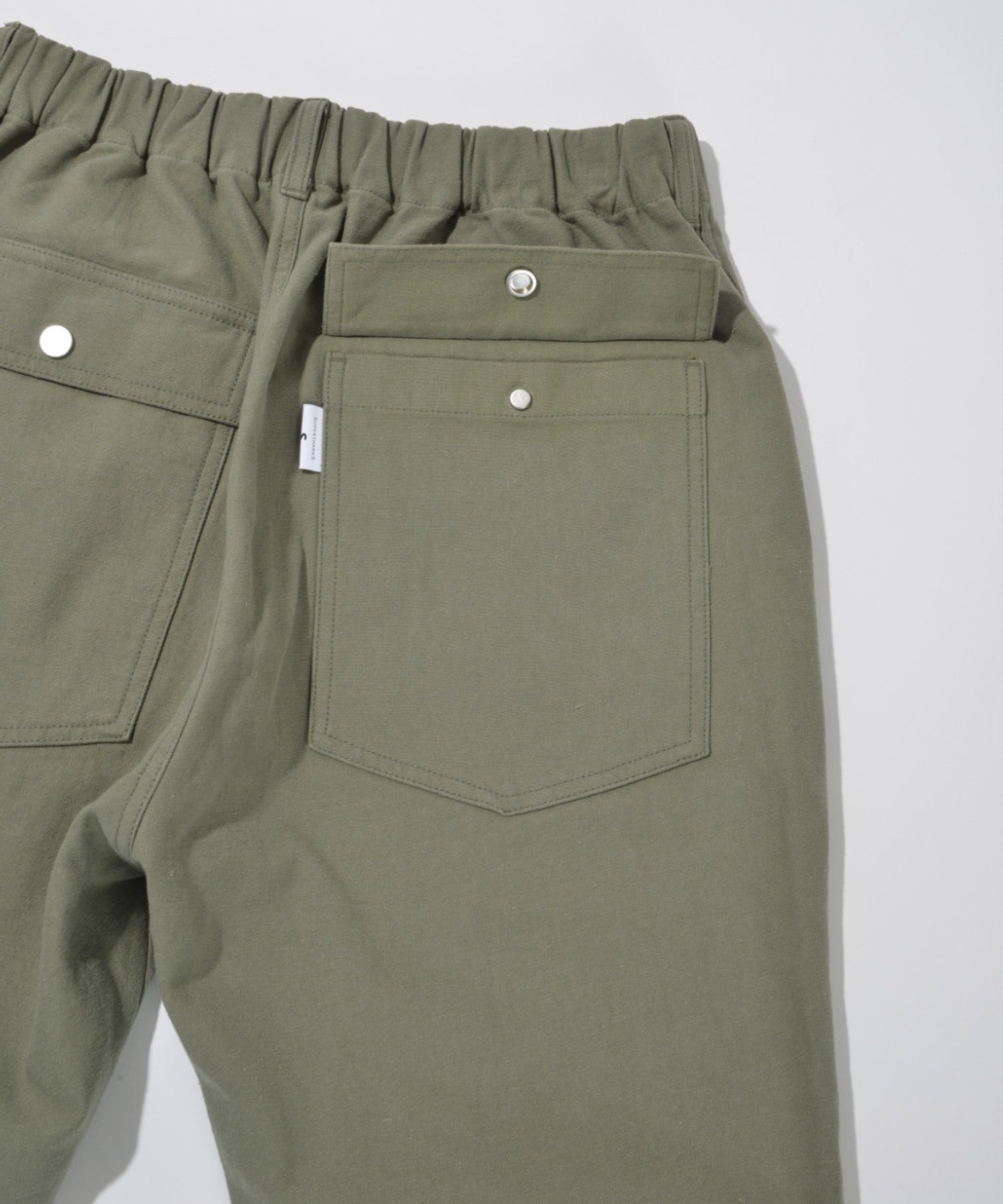 Double Knee Baker Pants- blue denim