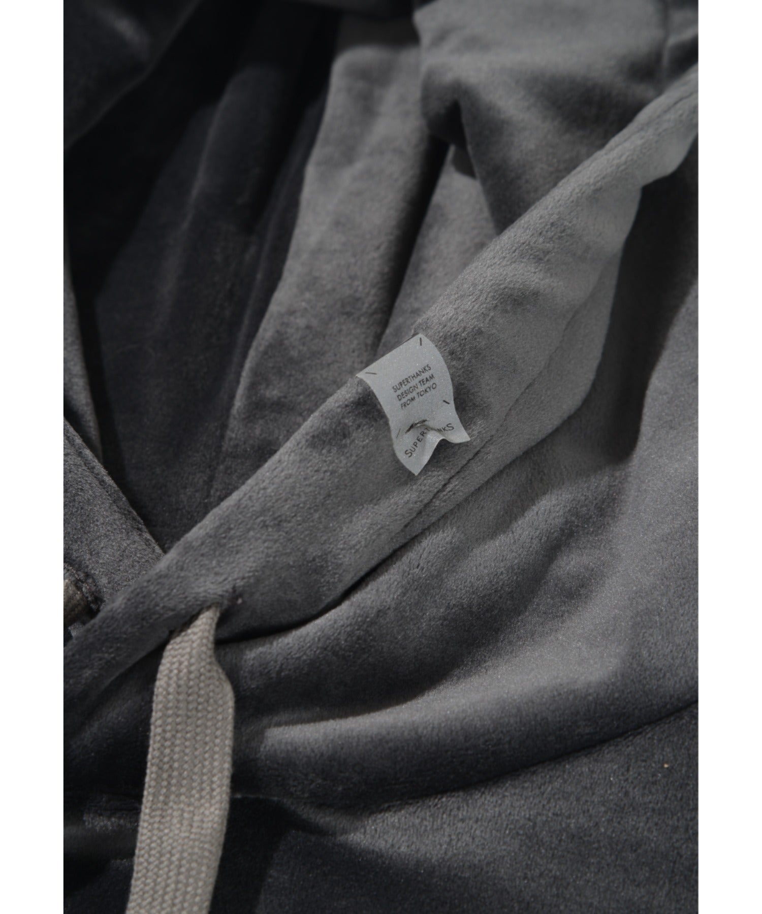 Graph check Knit Cardigan - gray