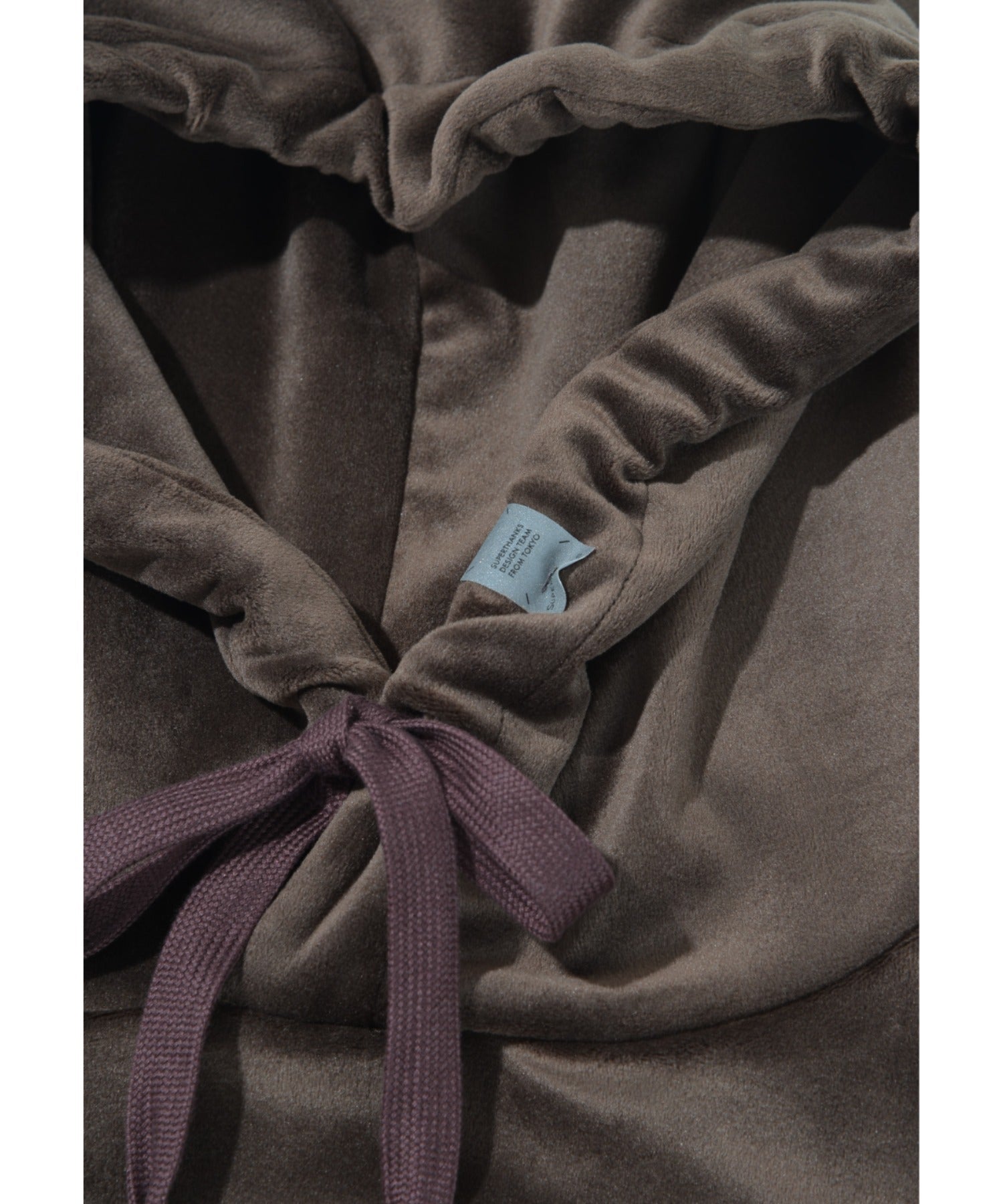 Graph check Knit Cardigan - brown