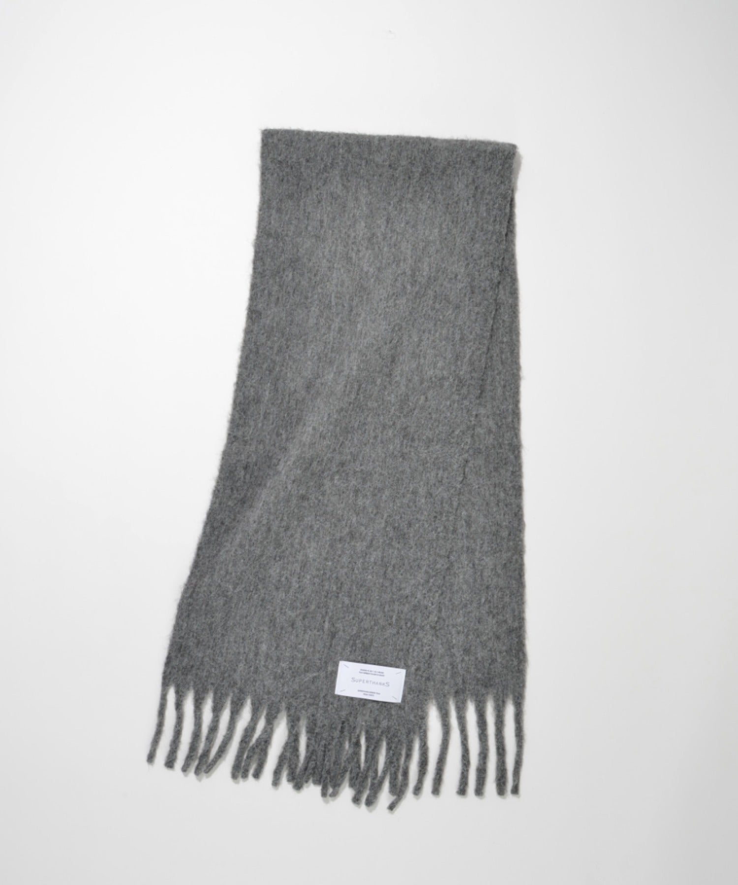 Big muffler (One tone) - gray