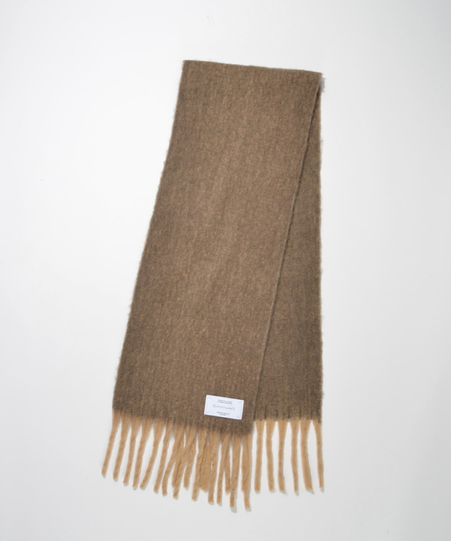 Big muffler (Two tone) - brown/beige