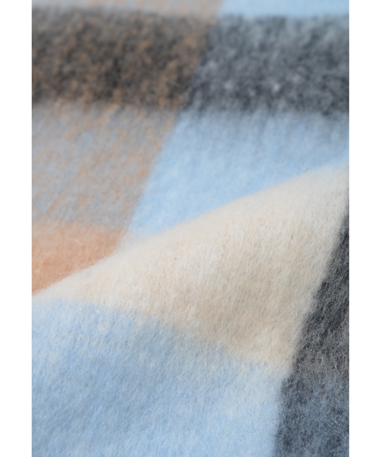 Big muffler (Multi check)- orange/red