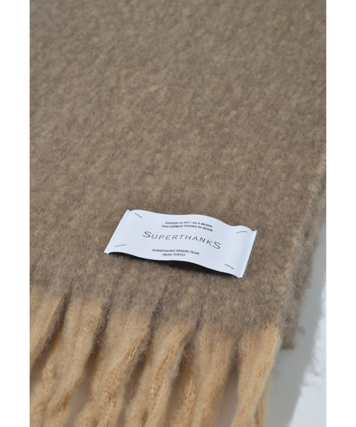 Big muffler (Two tone) - beige/brown