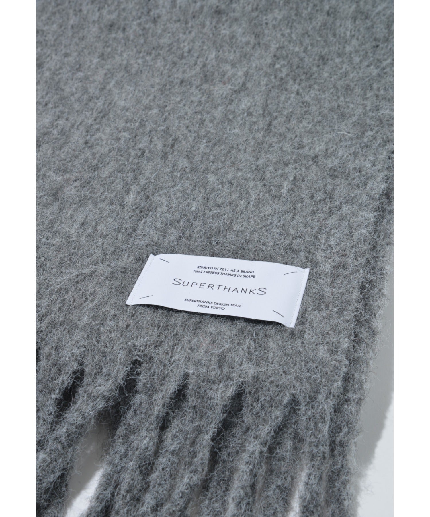 Big muffler (One tone) - gray
