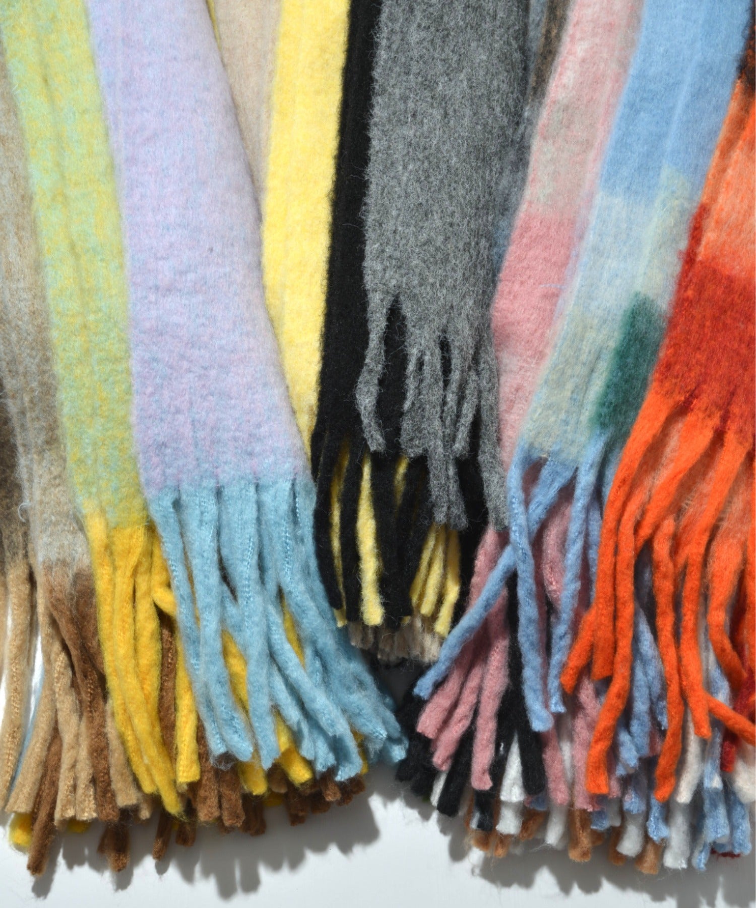 Big muffler (Multi check)- sax/green