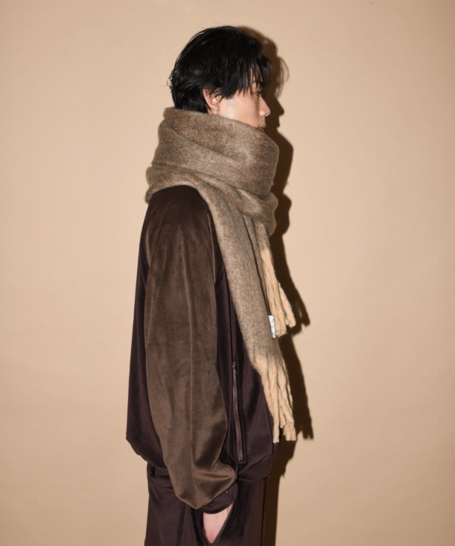 Big muffler (Two tone) - purple/sax