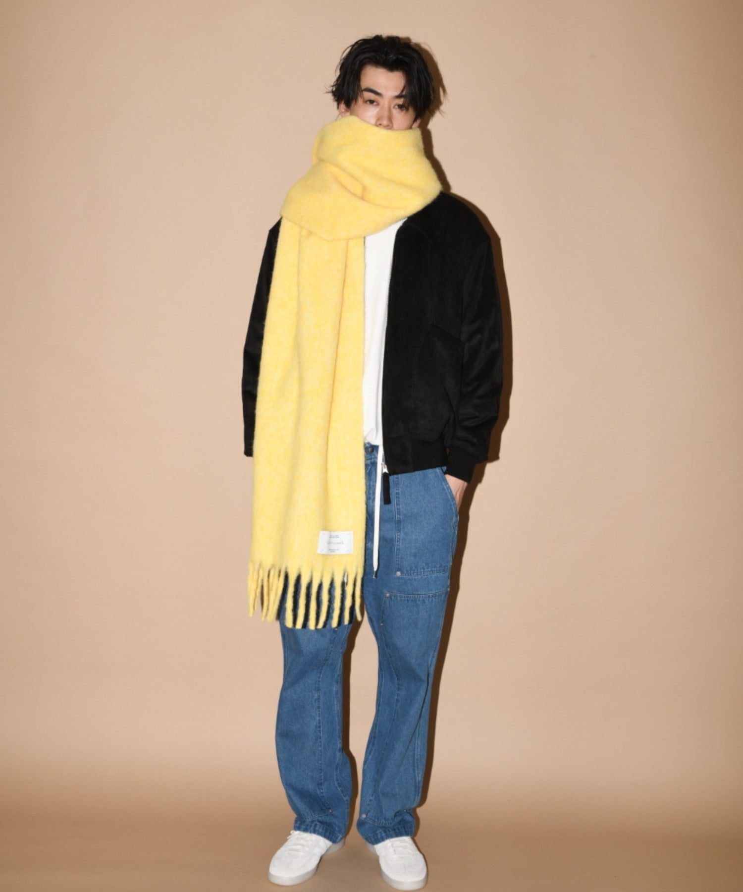 Big muffler (One tone) - gray