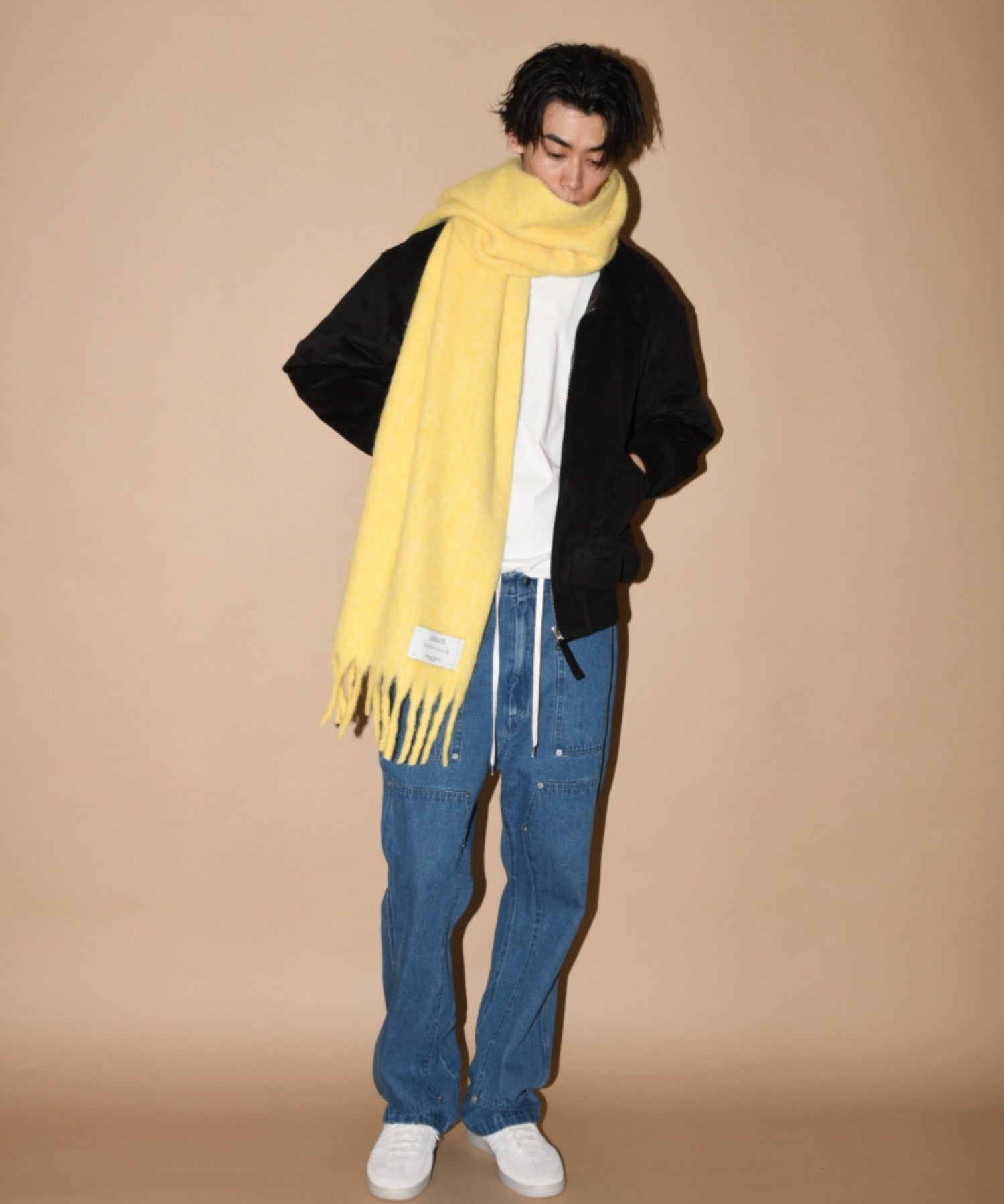 Big muffler (One tone) - yellow