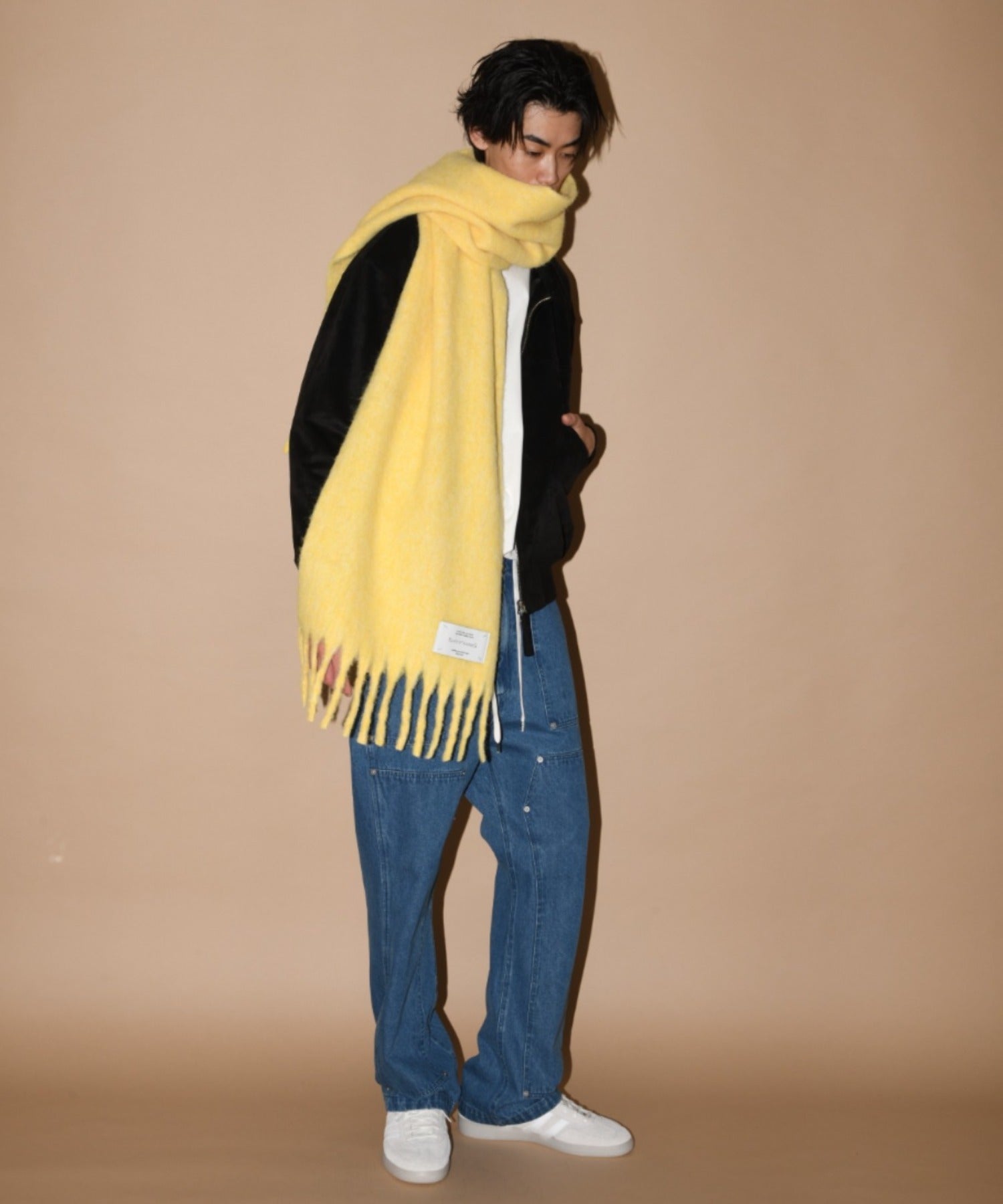 Big muffler (One tone) - gray