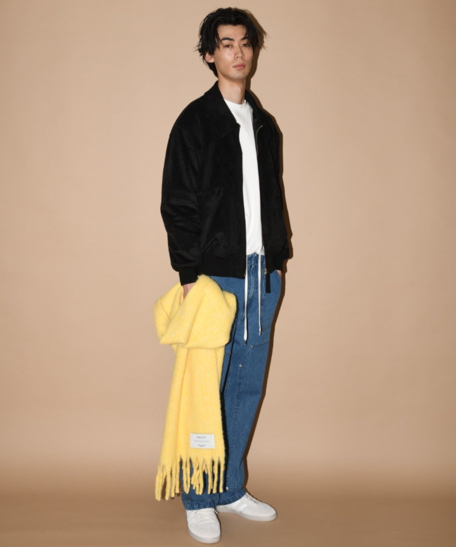 Big muffler (One tone) - black