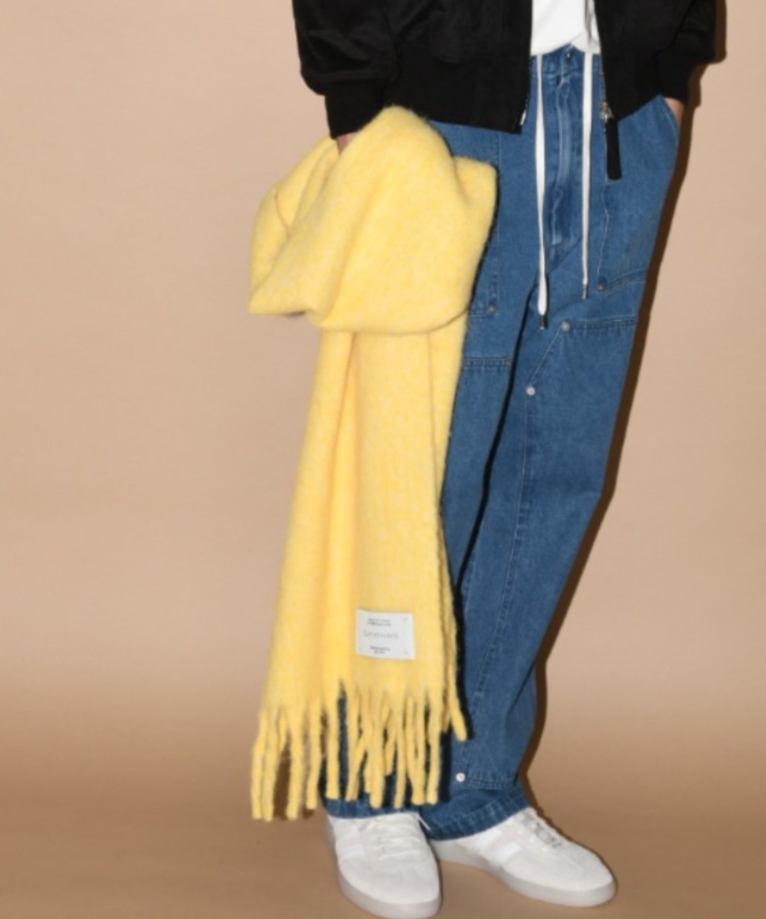 Big muffler (One tone) - yellow