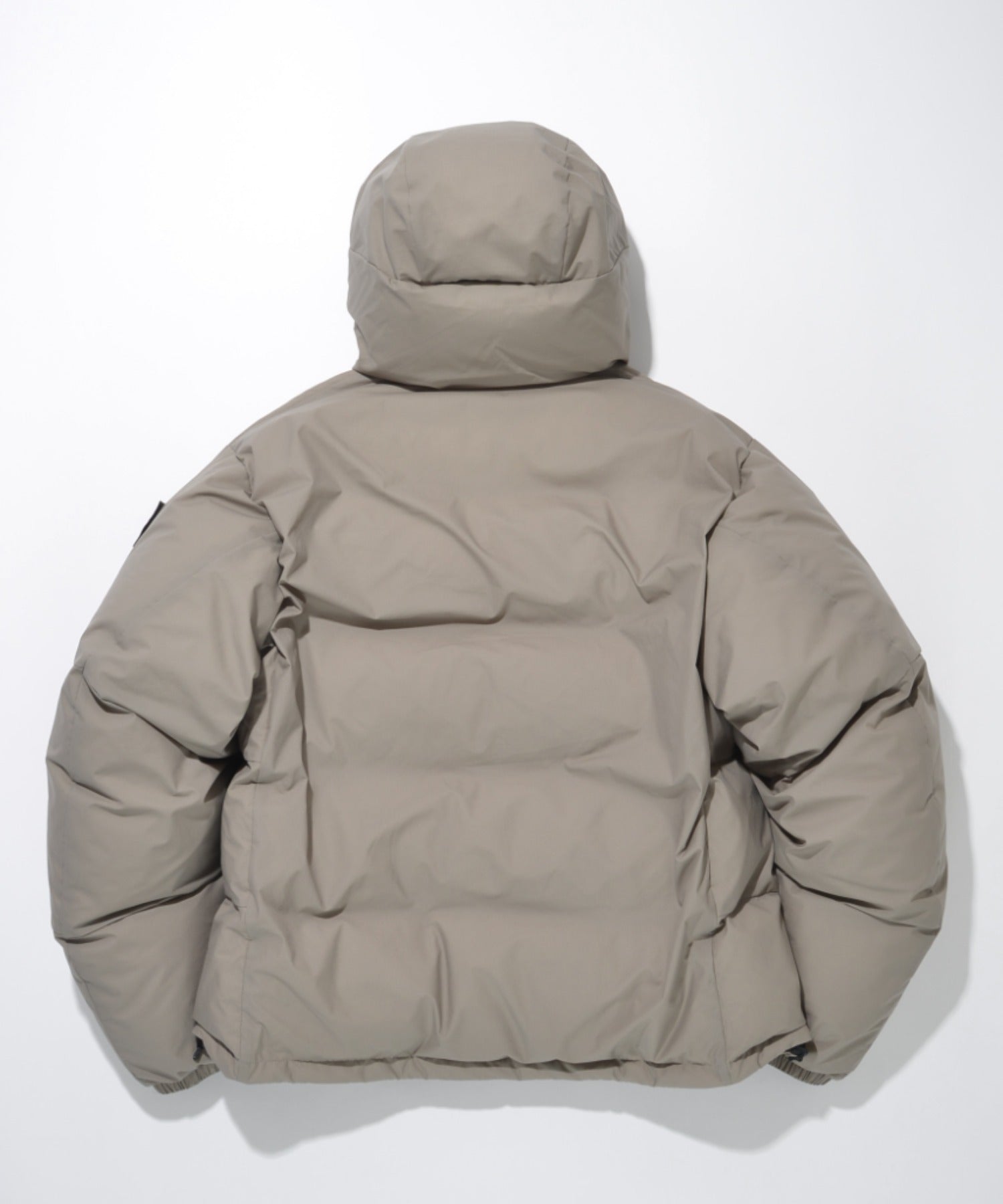 AOAP Collaboration Down Jacket - khaki