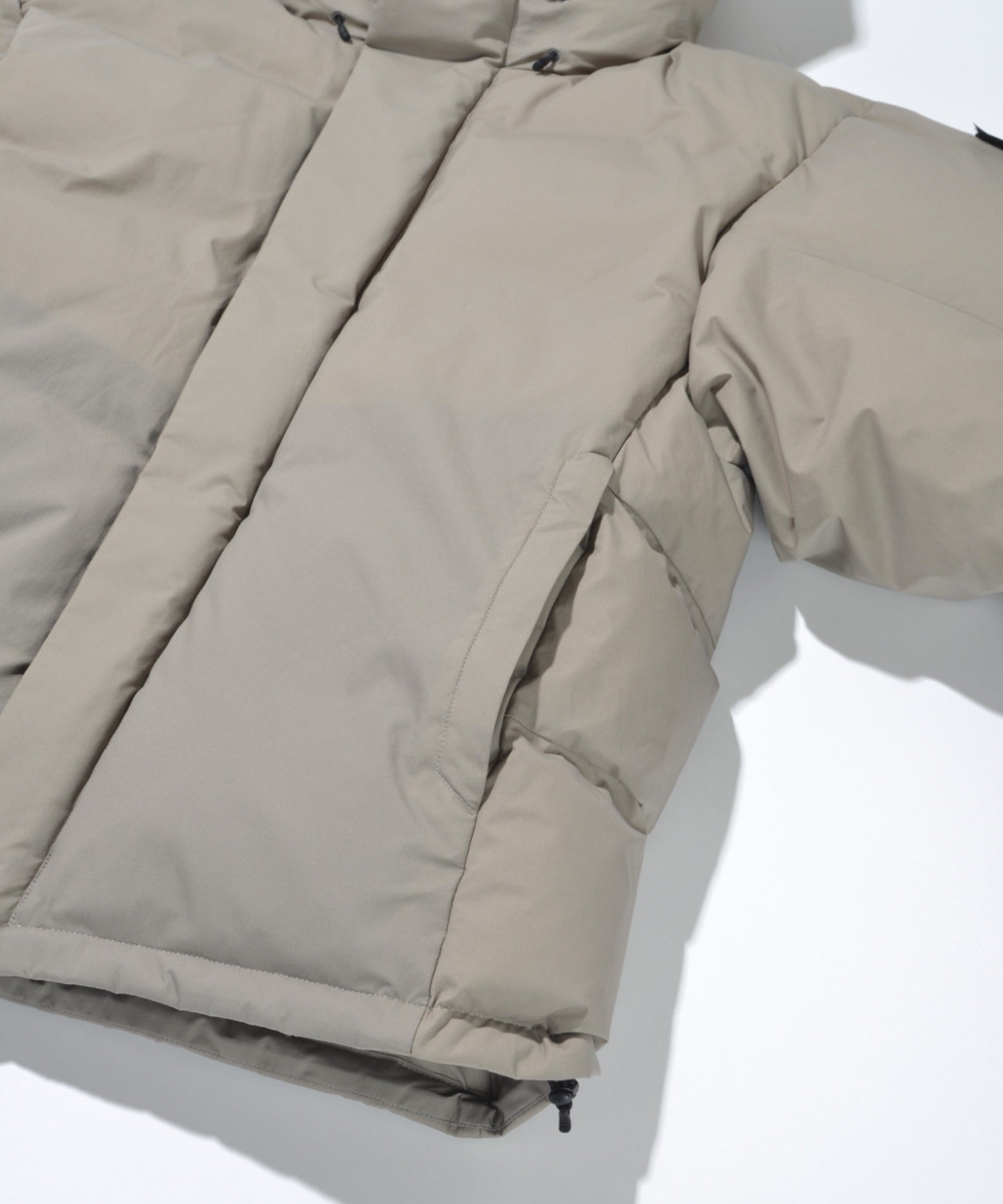 AOAP Collaboration Down Jacket - khaki