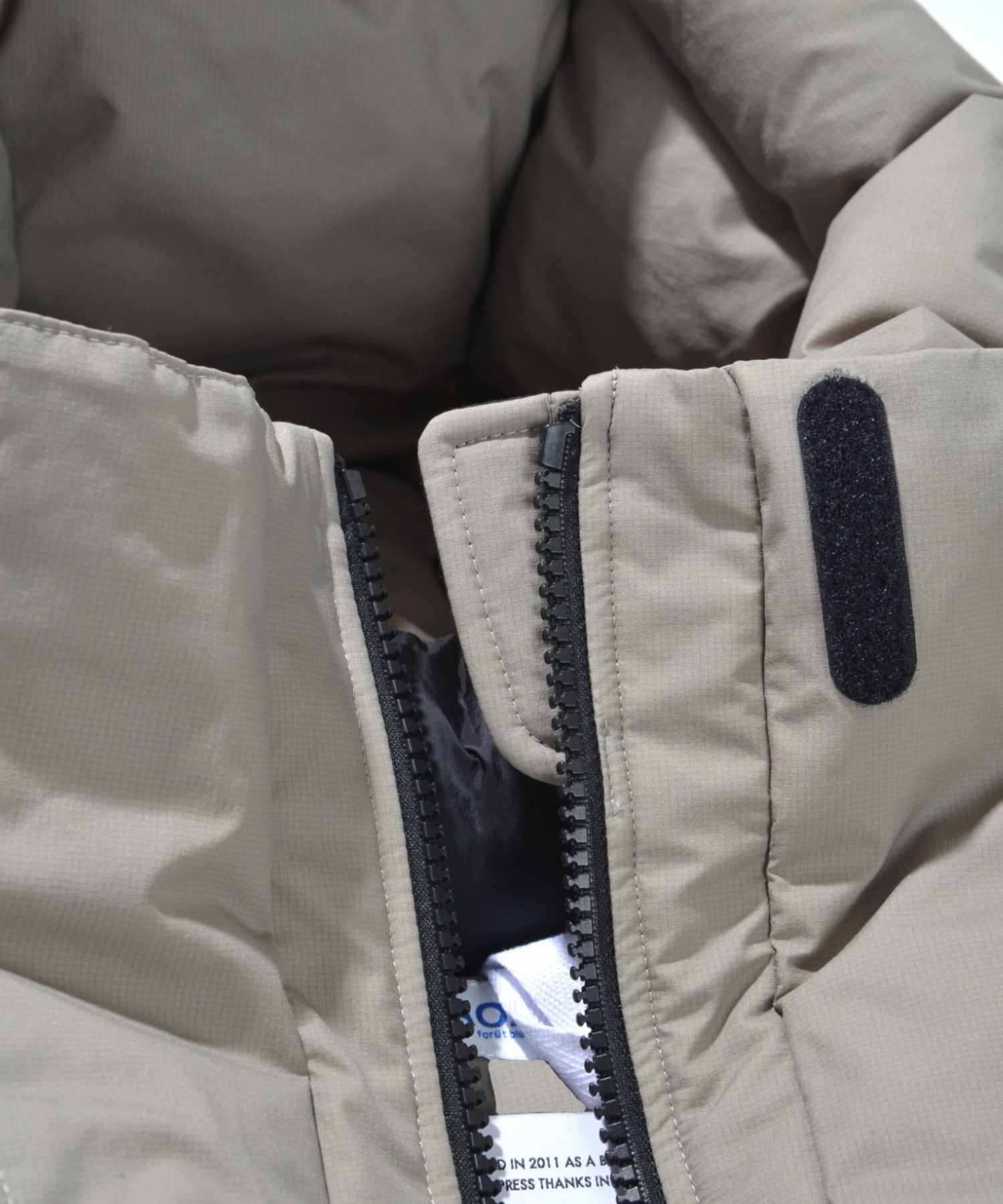 AOAP Collaboration Down Jacket - khaki