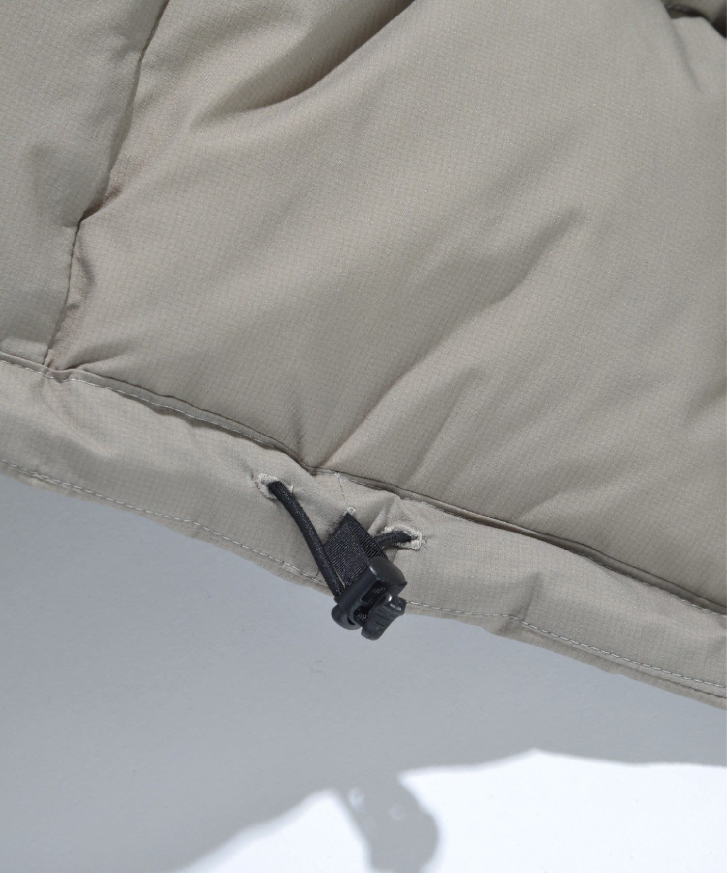 AOAP Collaboration Down Jacket - khaki