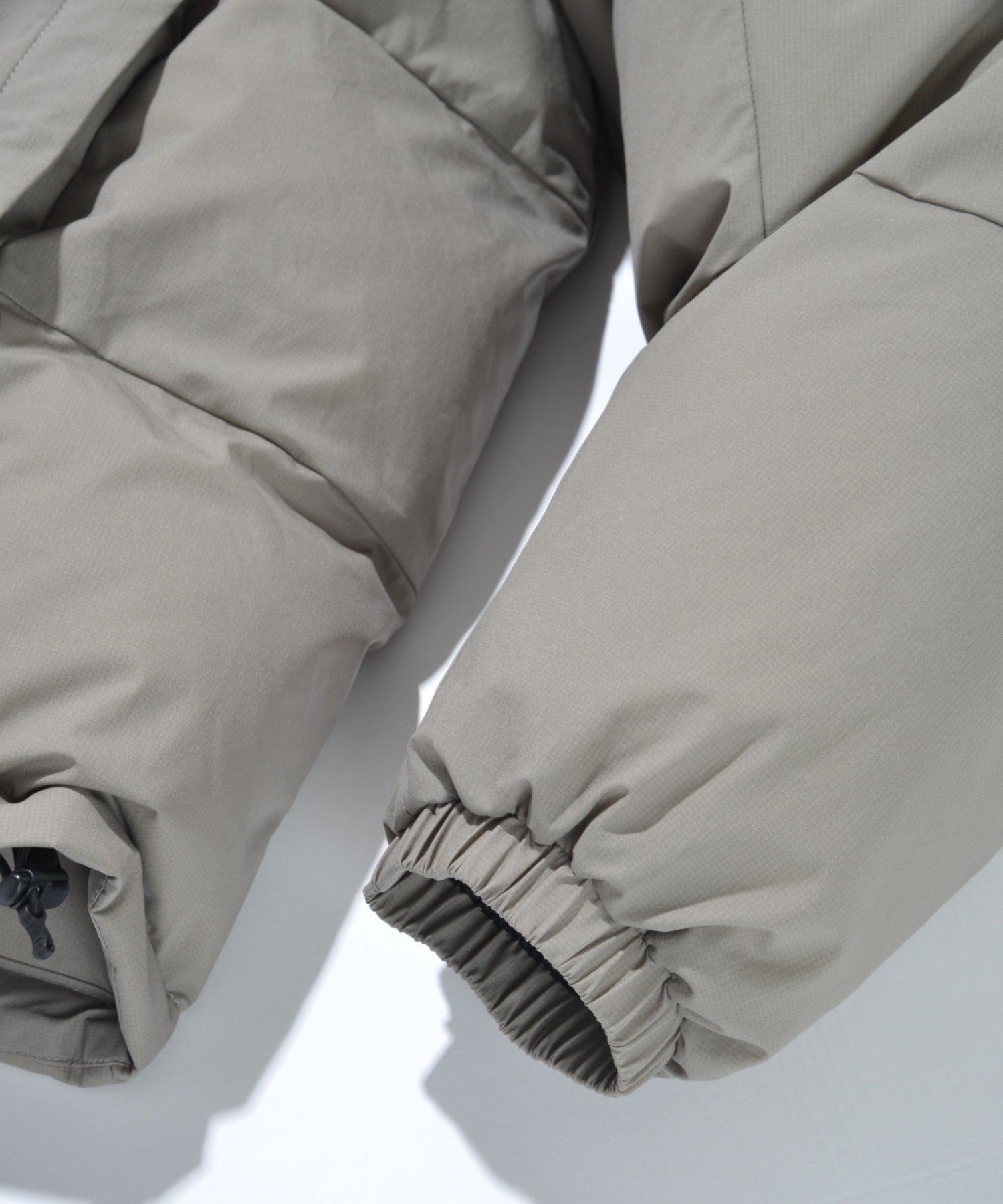 AOAP Collaboration Down Jacket - khaki
