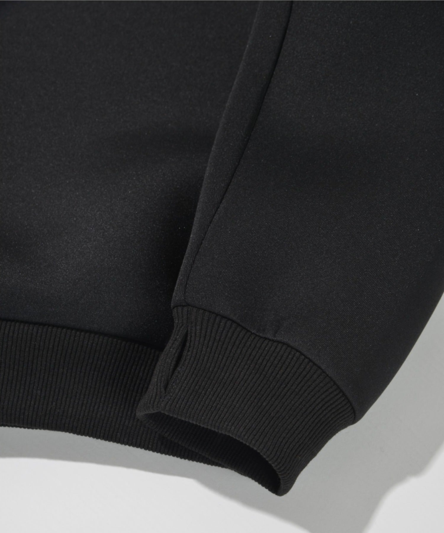 Double-knit Crew-neck (無地) - ash gray