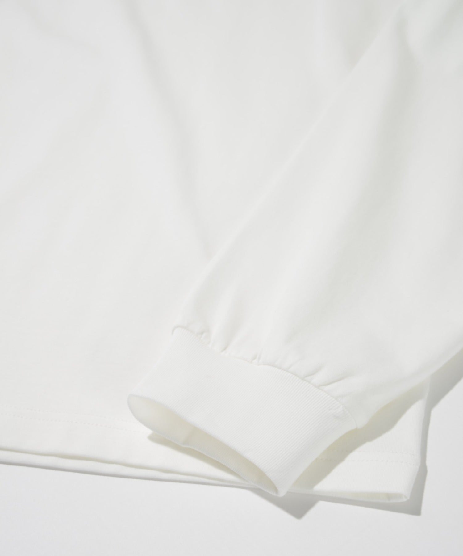 SBY Print L/S T-shirt - black