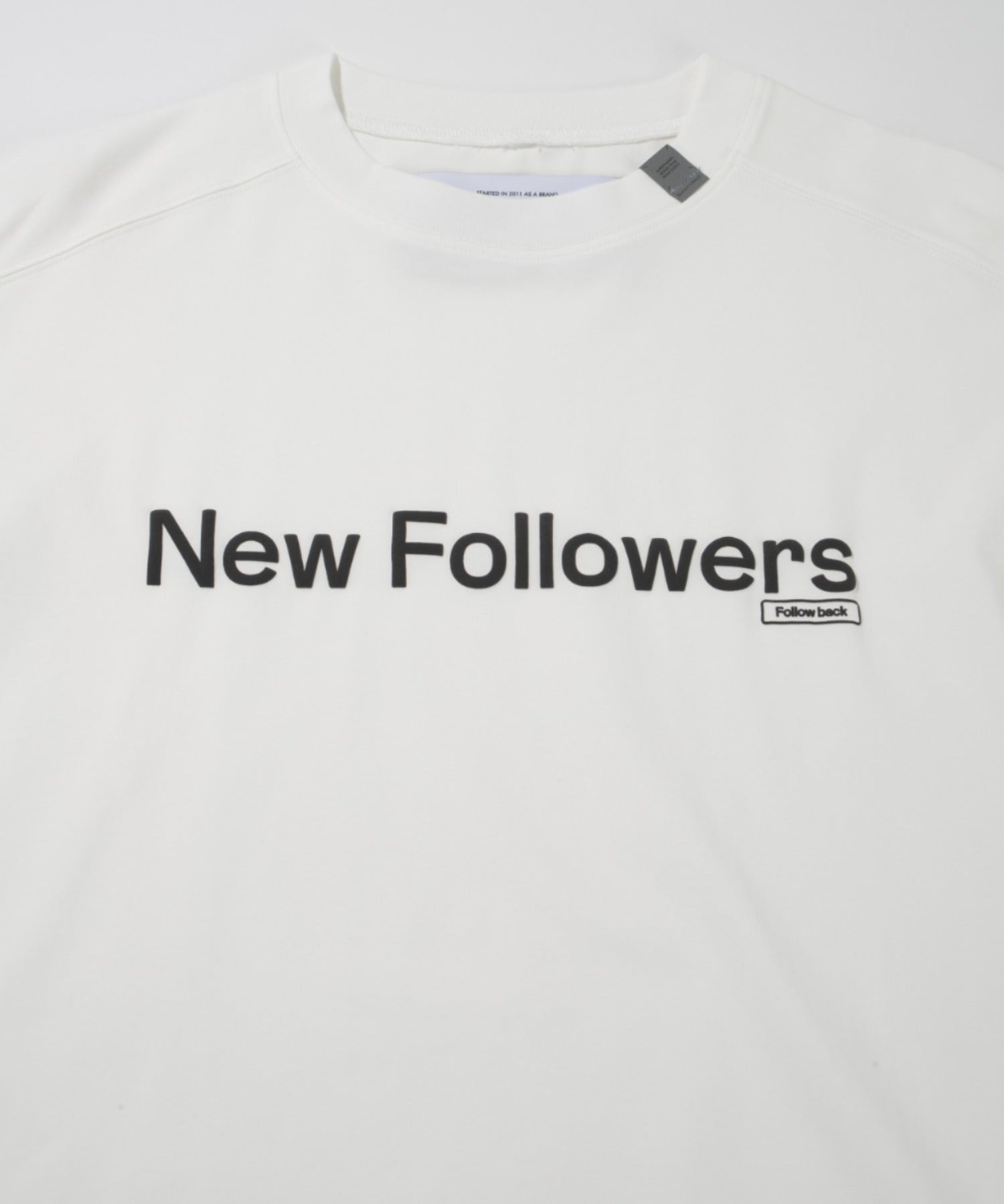 SBY Print L/S T-shirt - black