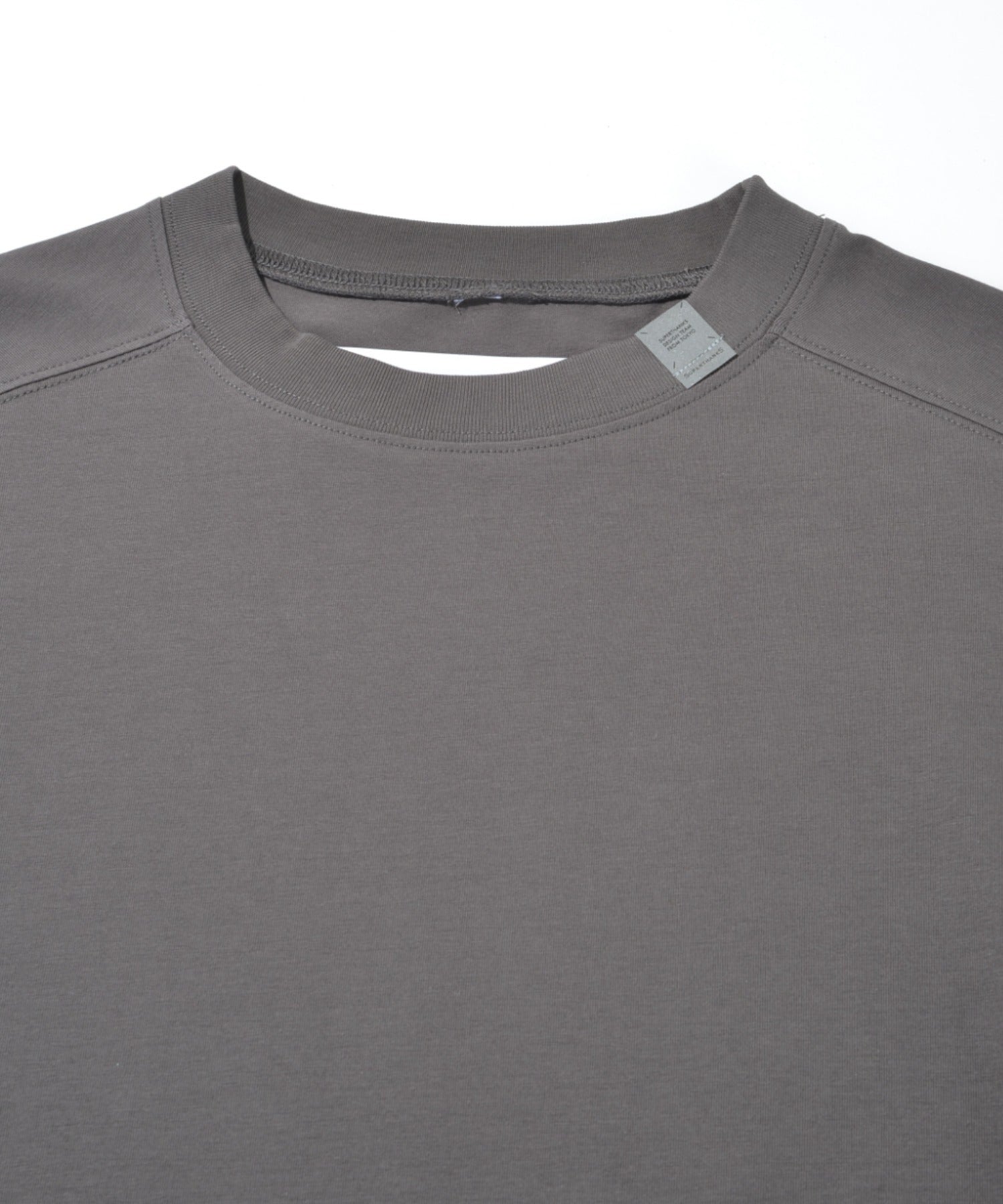 SBY Print L/S T-shirt - white