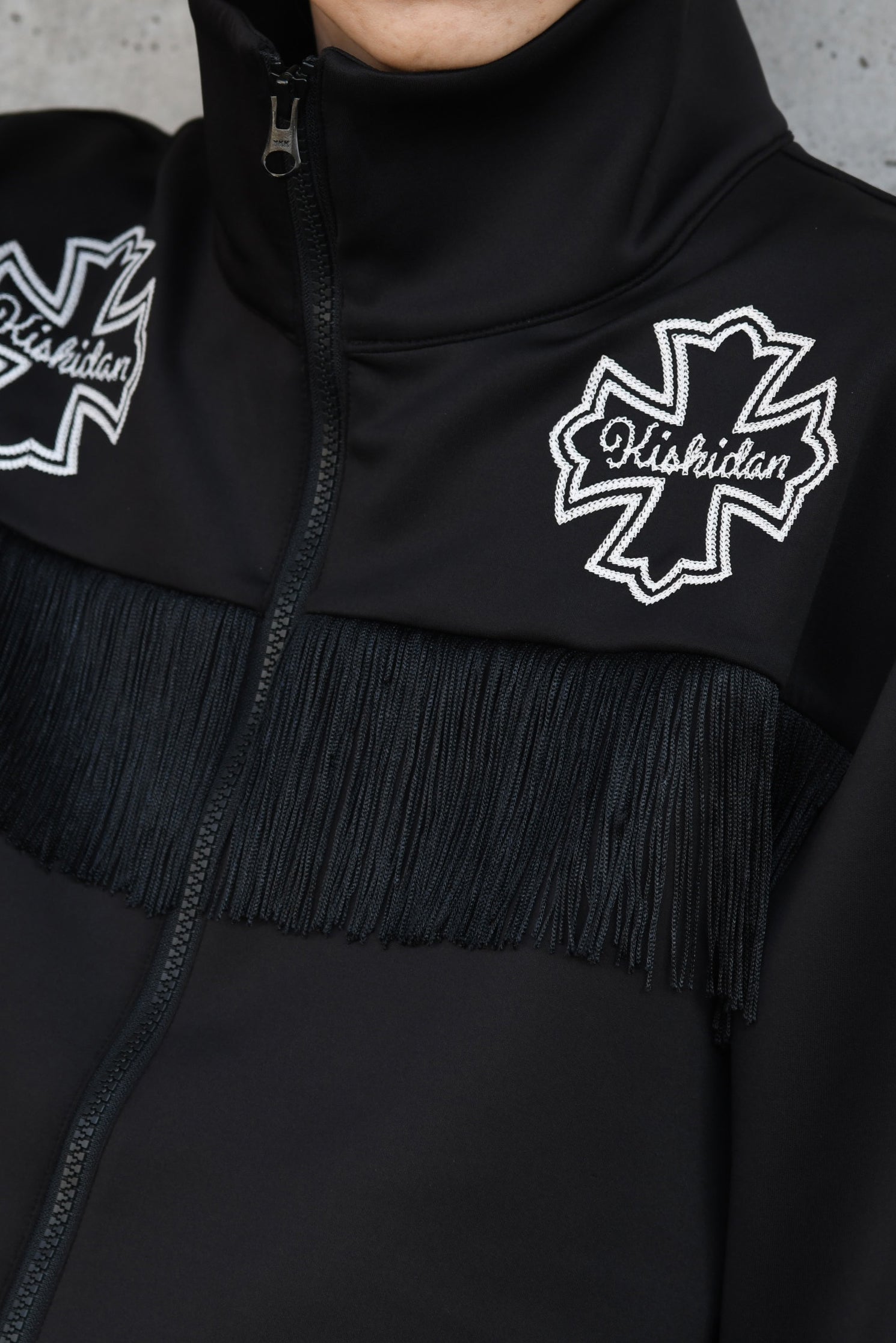 FRINGE TRACK JACKET