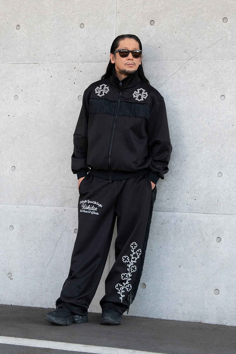 FRINGE TRACK JACKET