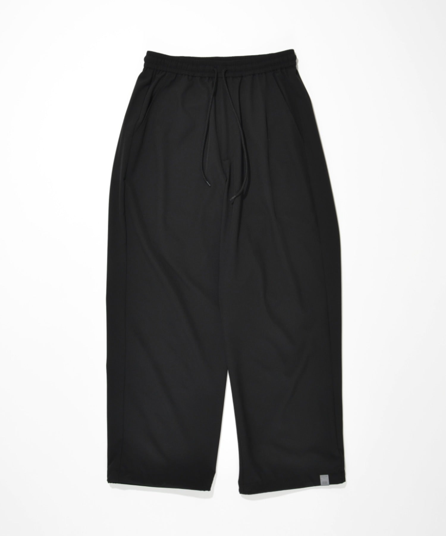 Technical easy pants - black