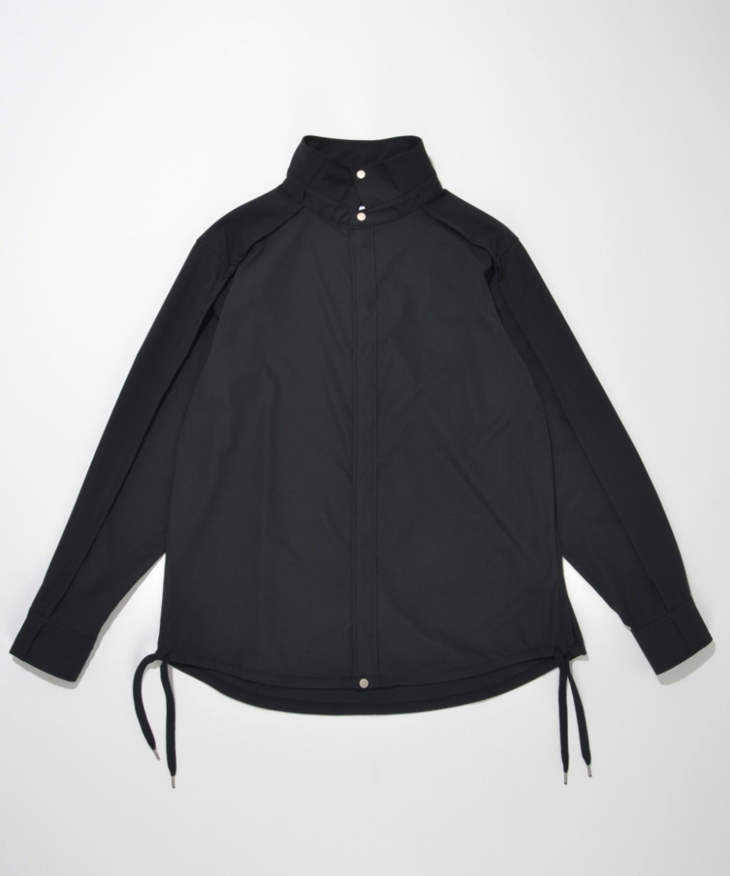 Outsider shirt blouson - black