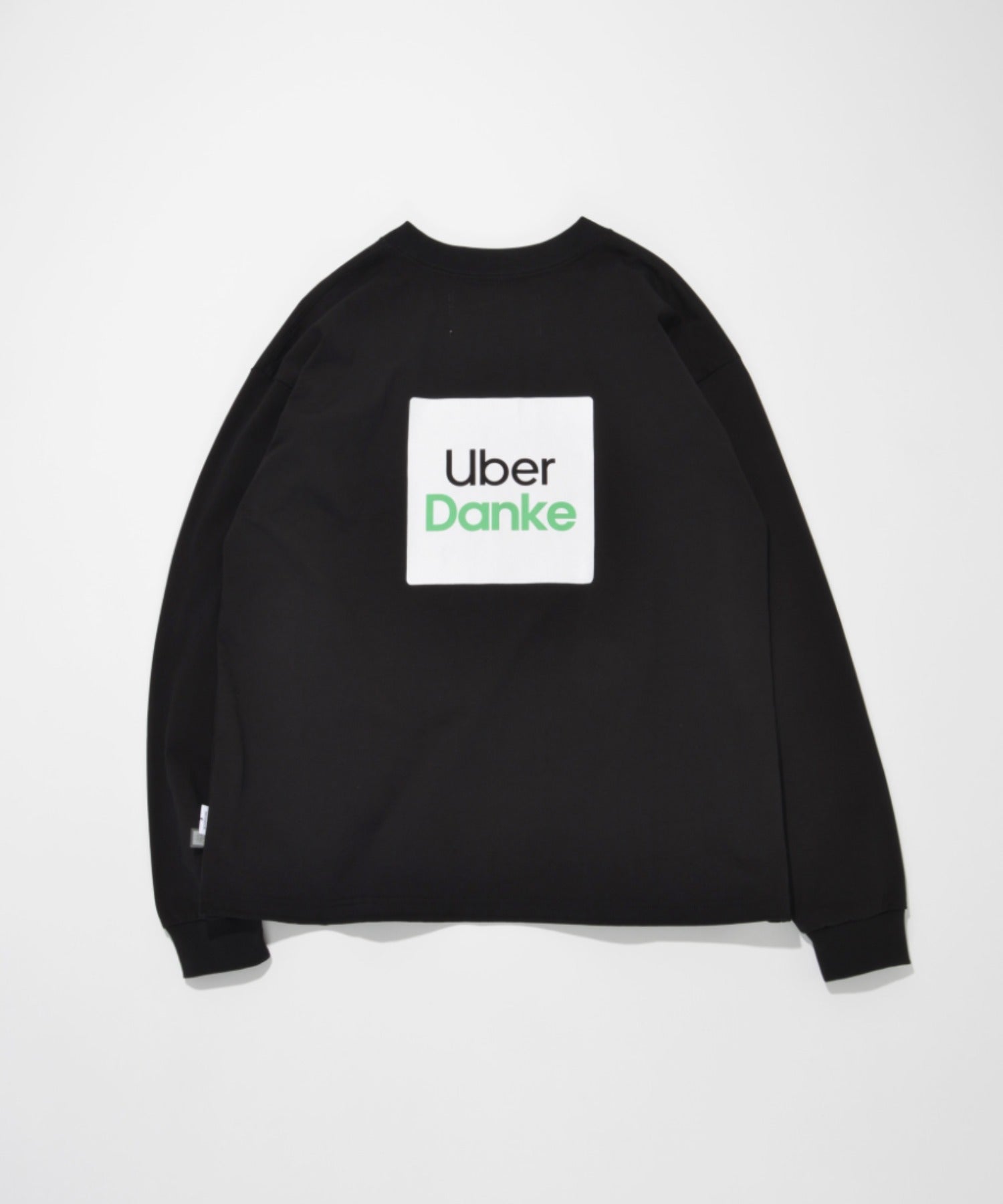 Uber Danke' L/S T-shirt - white